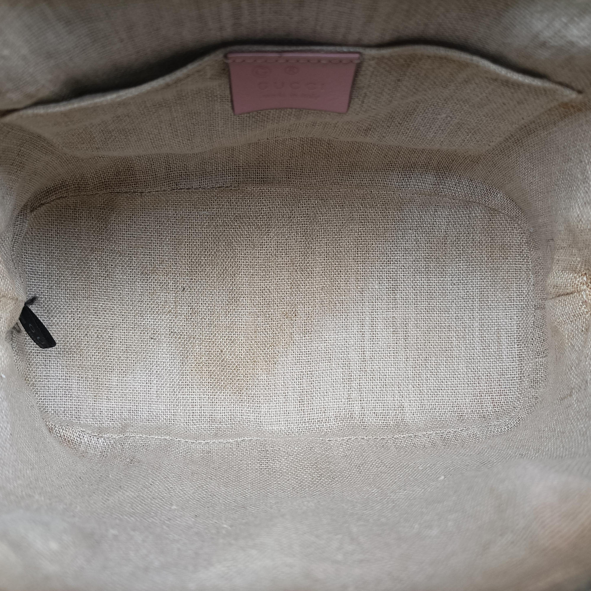 Vintage Gucci Microguccissima Pink Leather 449654 shoulderbag | stylenewstar