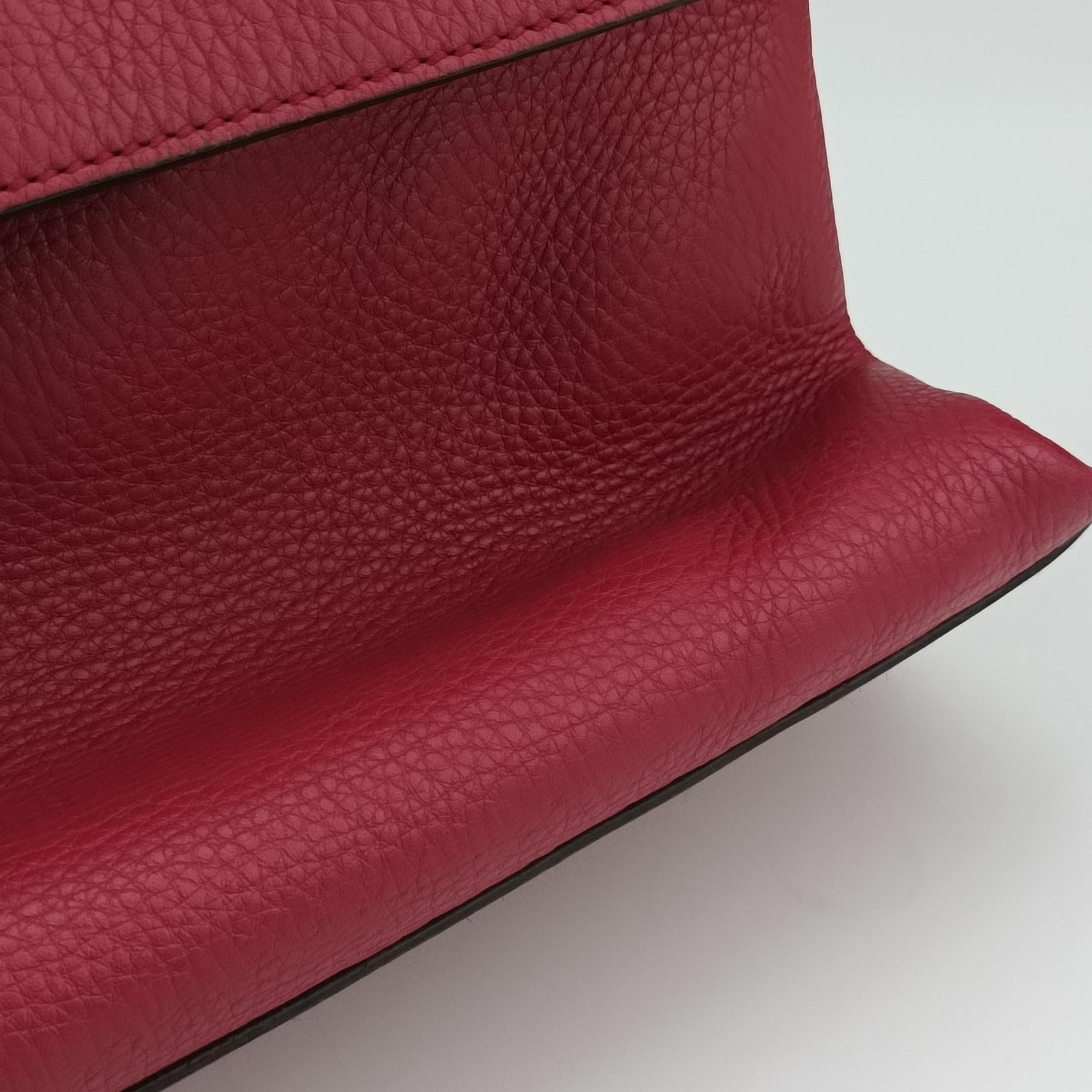 Pre-owned Gucci Bamboo Daily Rose Leather 892013 shoulderbag | stylenewstar