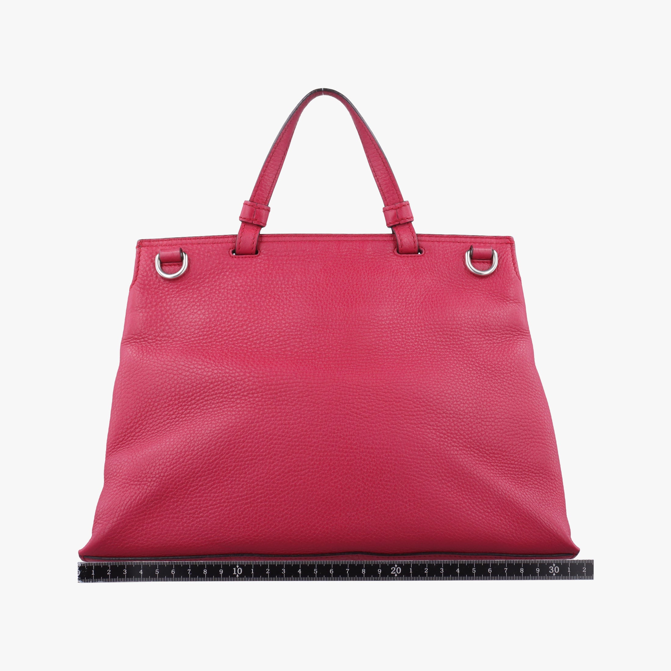 Pre-owned Gucci Bamboo Daily Rose Leather 892013 shoulderbag | stylenewstar