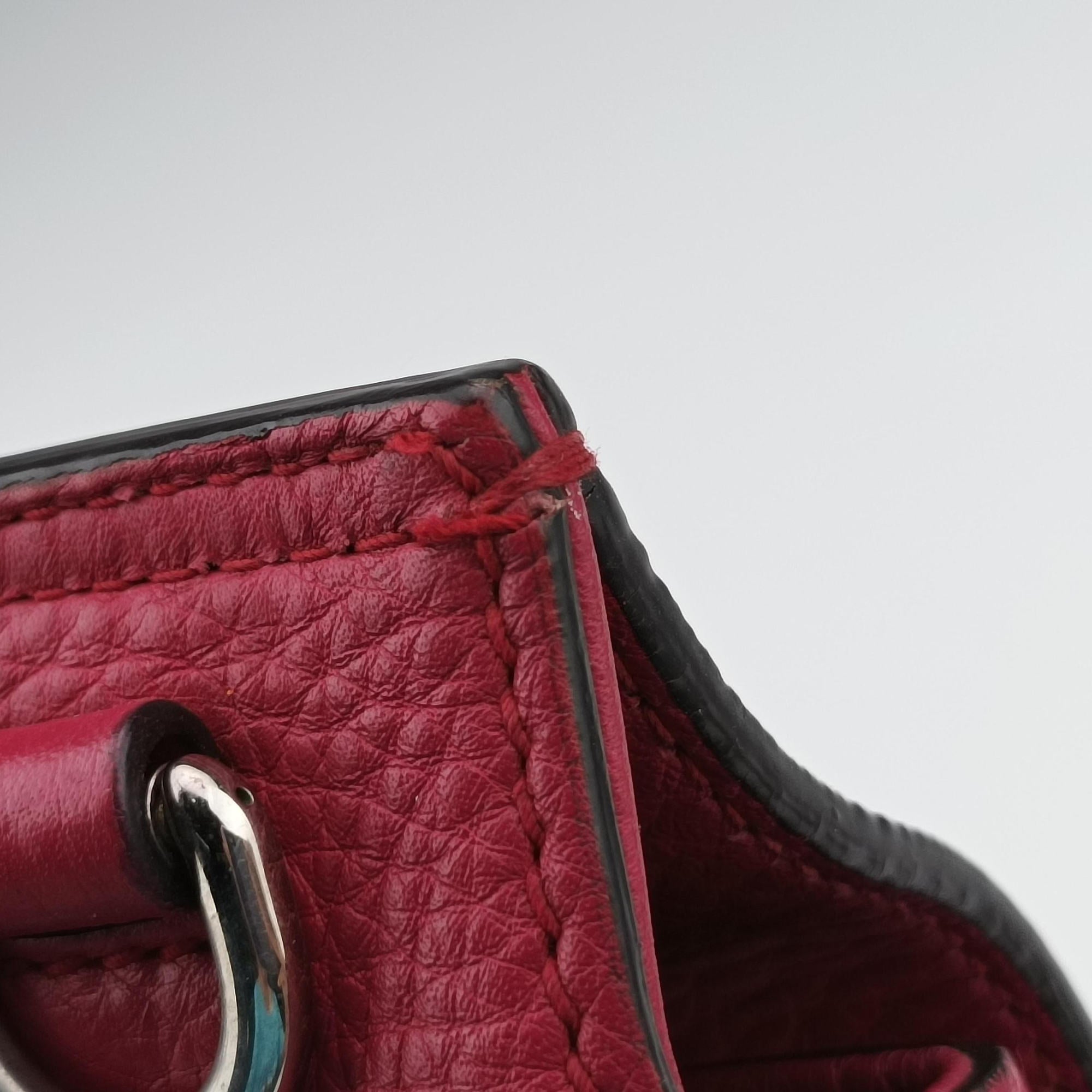 Pre-owned Gucci Bamboo Daily Rose Leather 892013 shoulderbag | stylenewstar