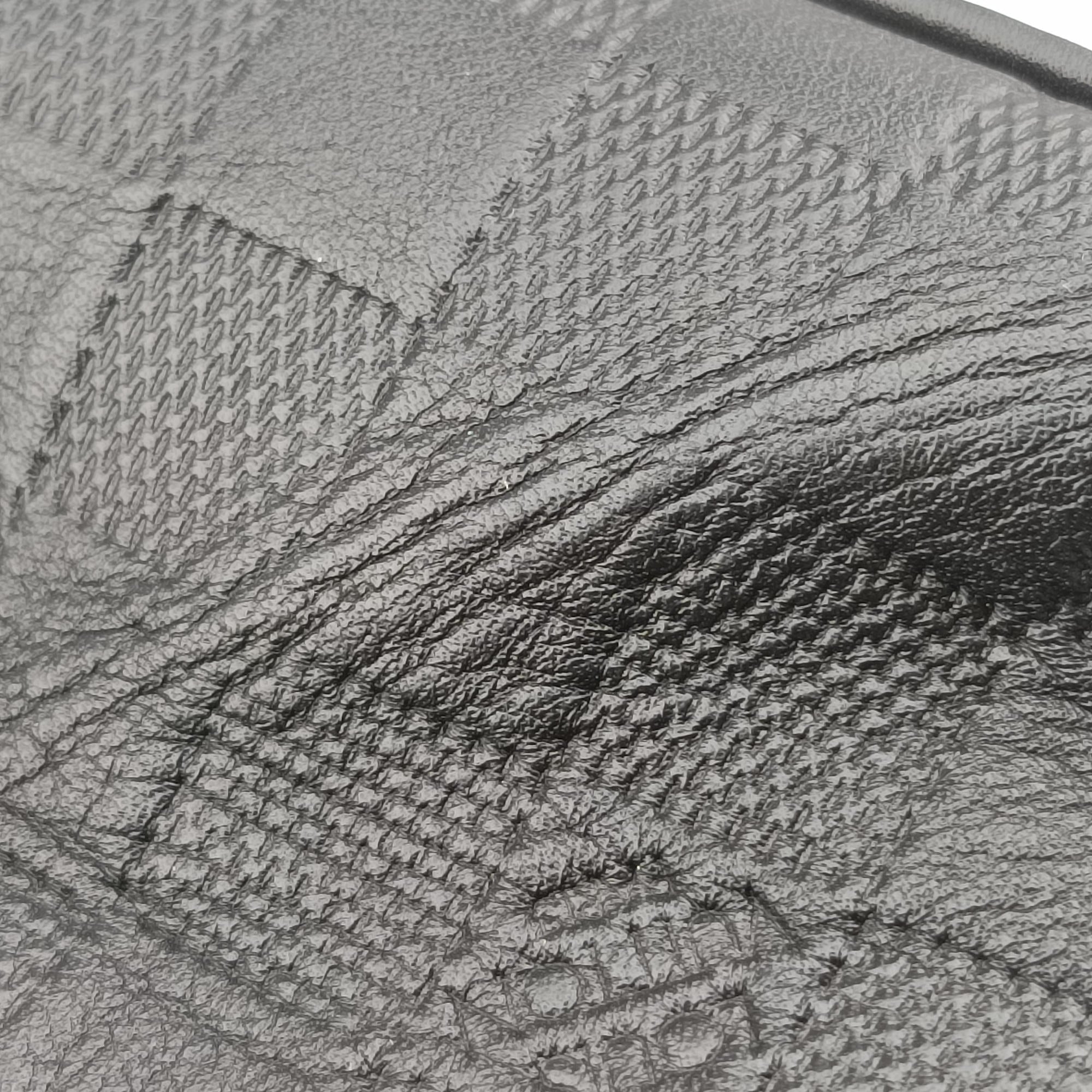 Pre-owned Louis Vuitton Porte Documents Jour Noir Damier Graphite N48224 handbag | stylenewstar
