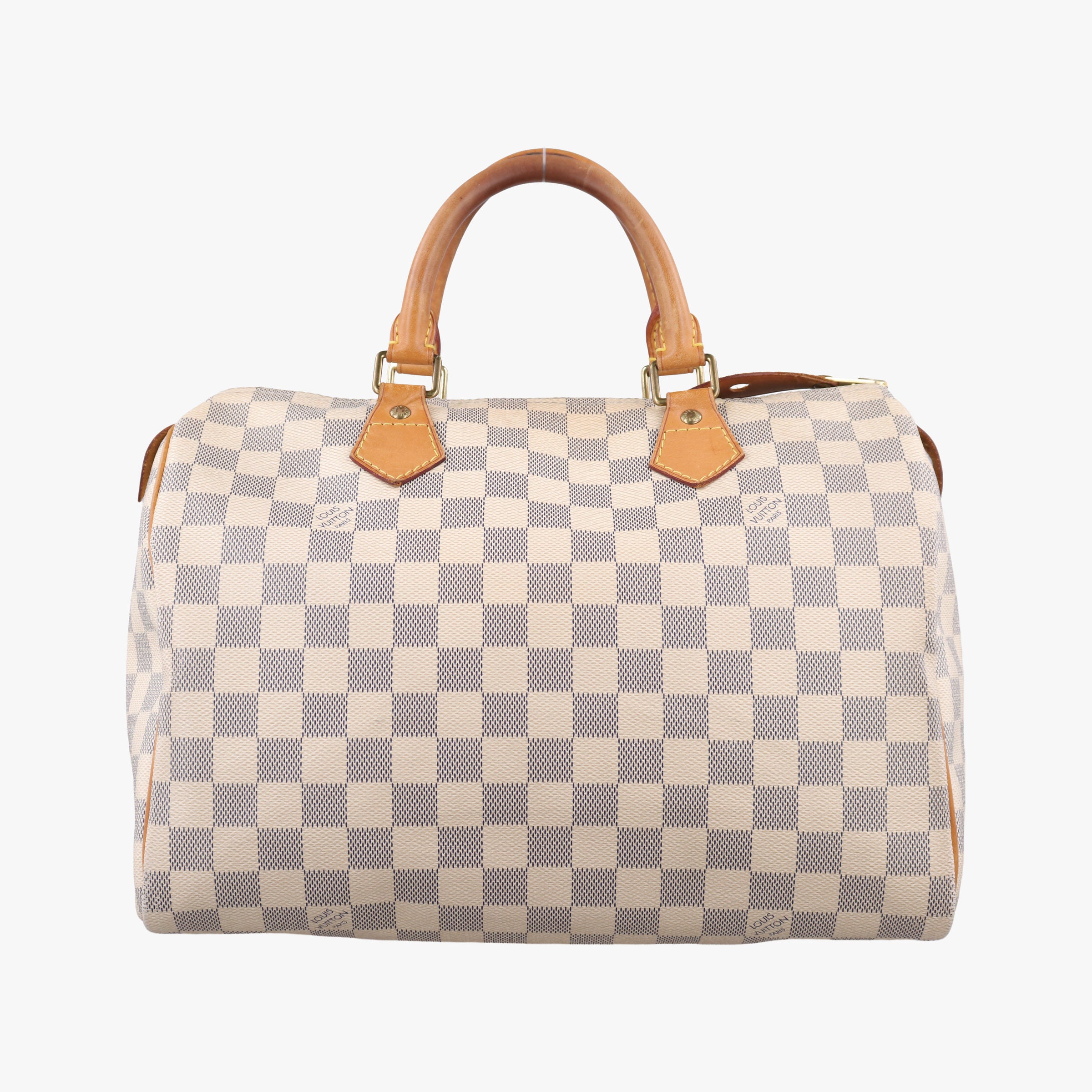Secondhand Louis Vuitton Speedy 30 AZUR Damier Canvas N41533 handbag | stylenewstar