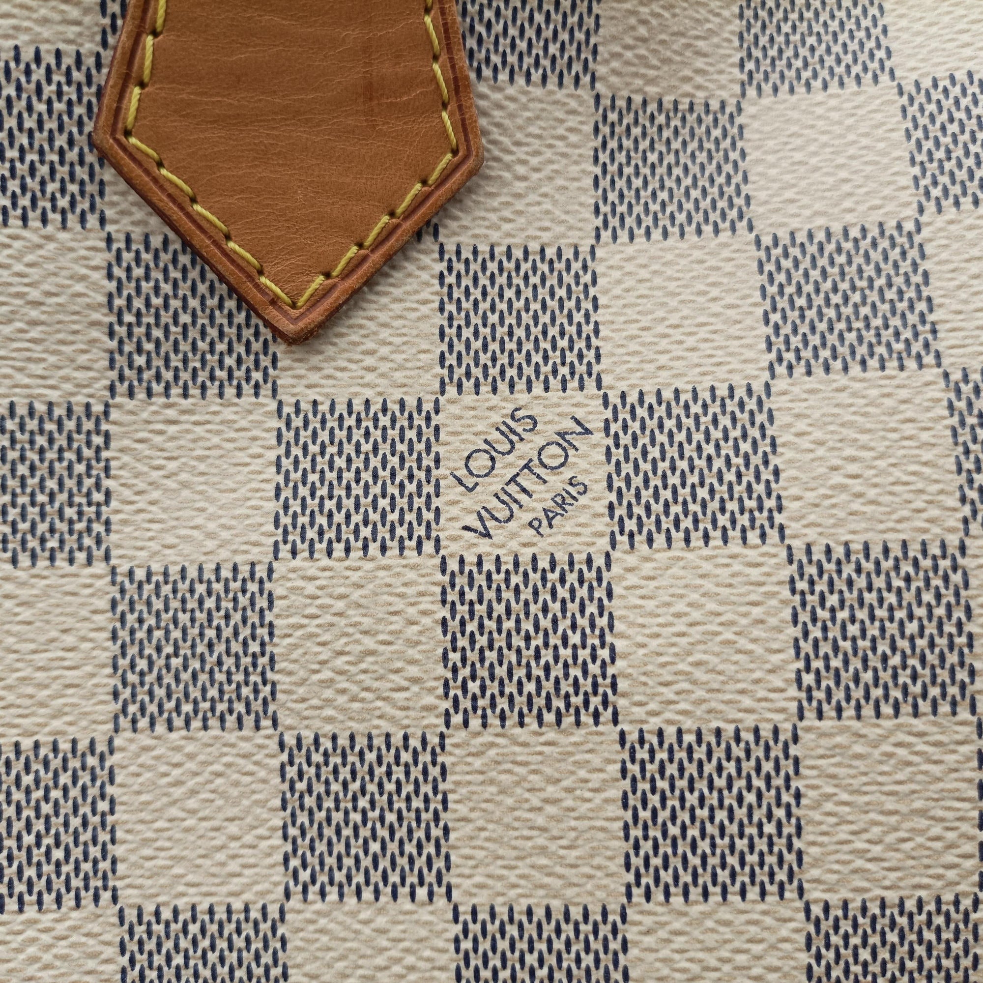 Secondhand Louis Vuitton Speedy 30 AZUR Damier Canvas N41533 handbag | stylenewstar