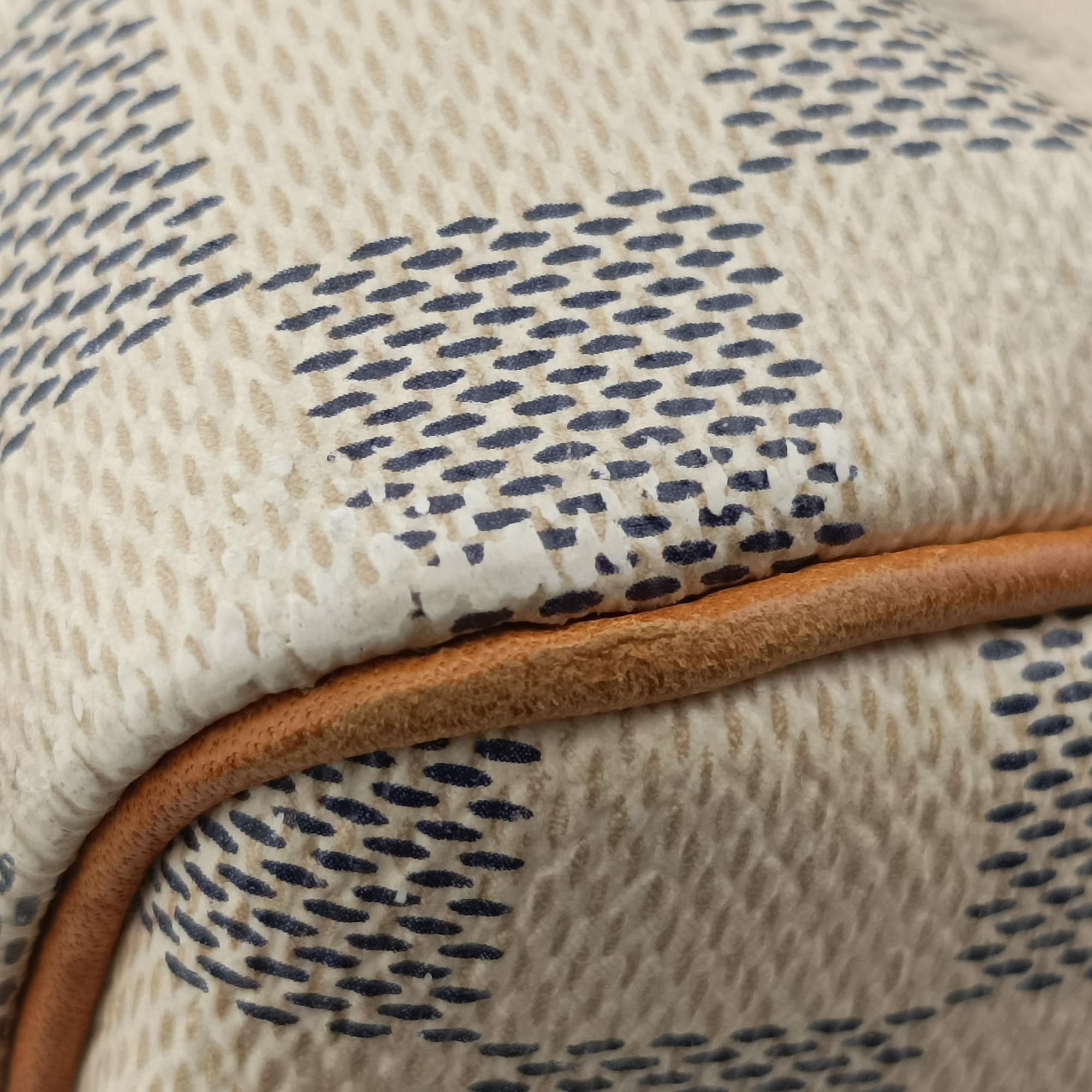 Secondhand Louis Vuitton Speedy 30 AZUR Damier Canvas N41533 handbag | stylenewstar