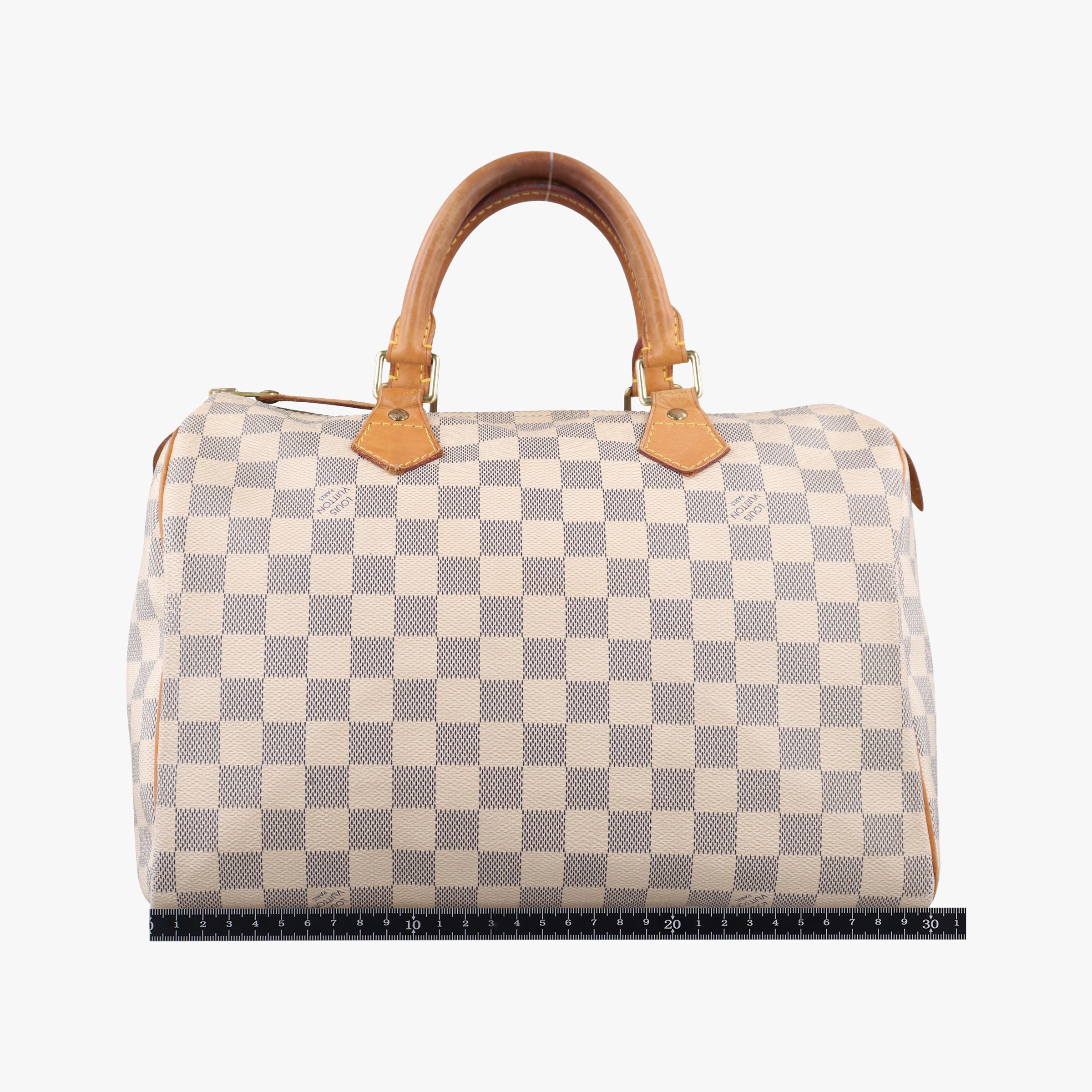 Secondhand Louis Vuitton Speedy 30 AZUR Damier Canvas N41533 handbag | stylenewstar