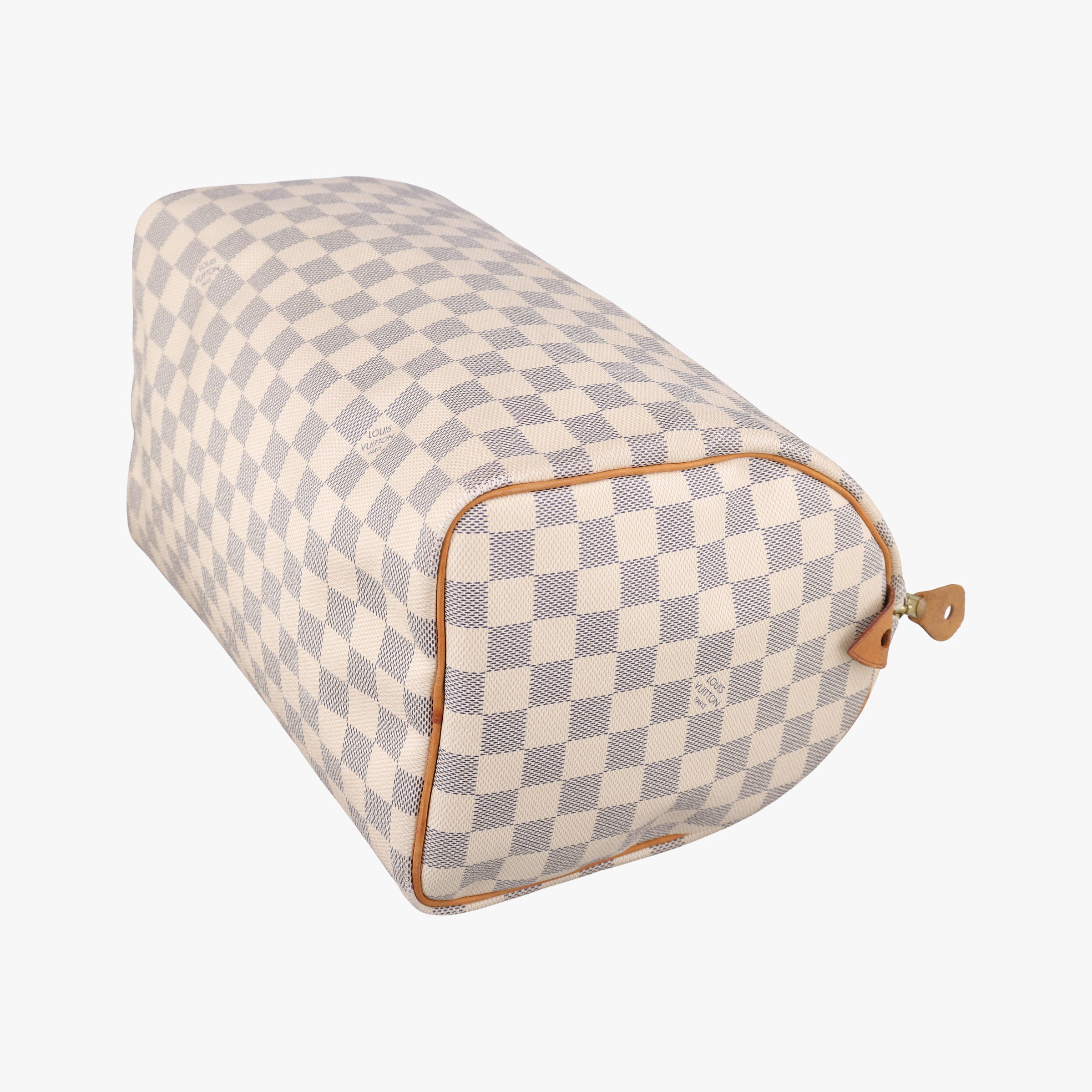 Secondhand Louis Vuitton Speedy 30 AZUR Damier Canvas N41533 handbag | stylenewstar