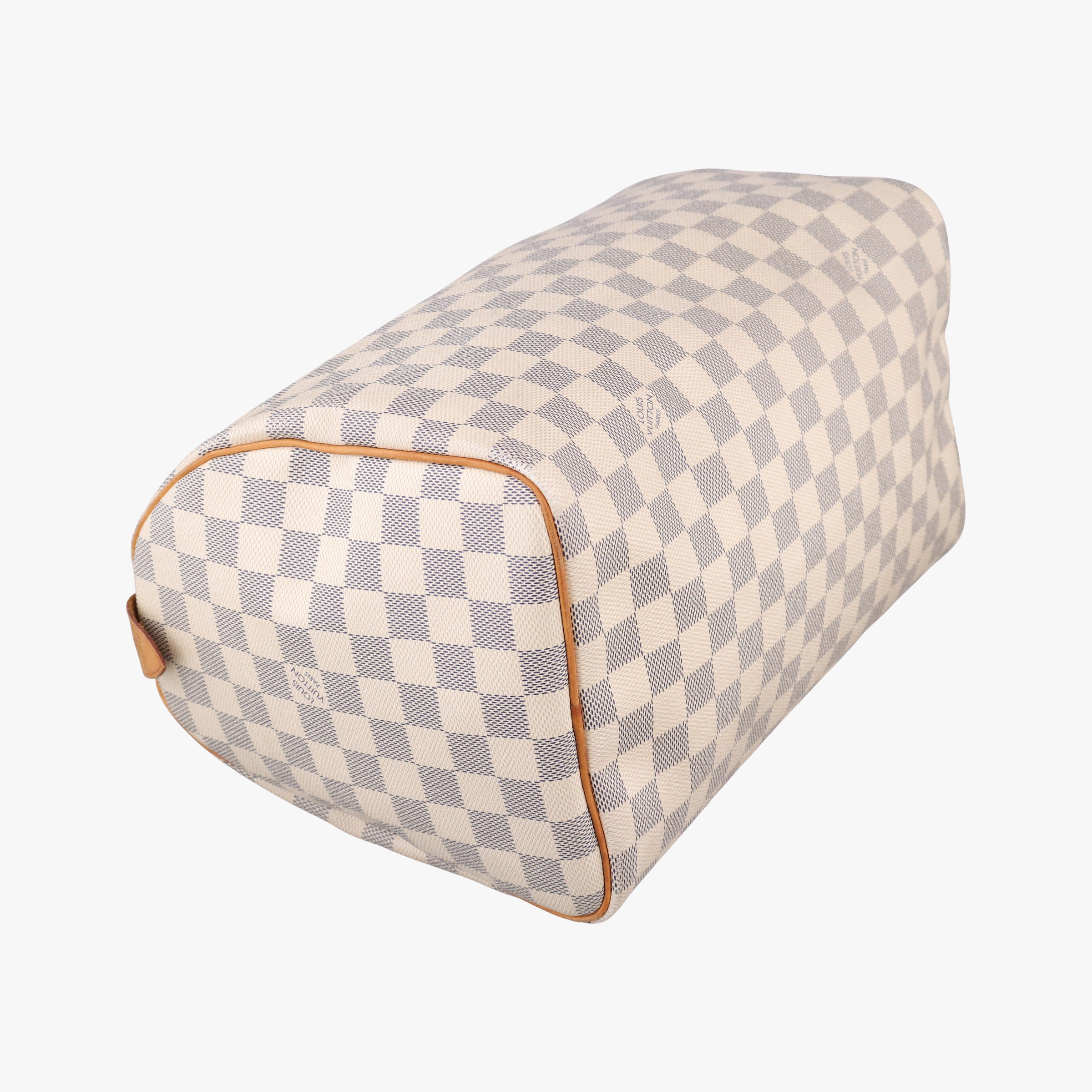 Secondhand Louis Vuitton Speedy 30 AZUR Damier Canvas N41533 handbag | stylenewstar