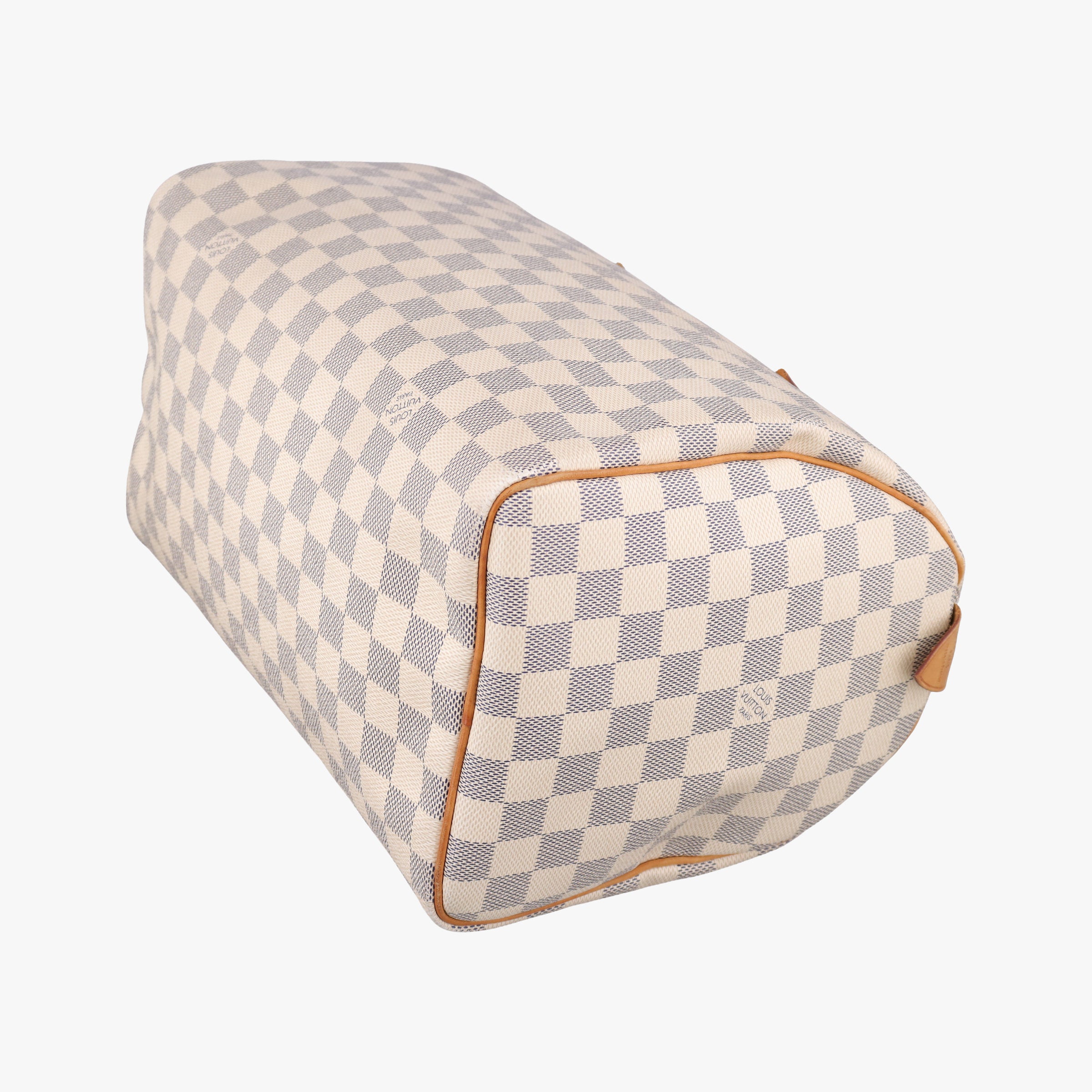 Secondhand Louis Vuitton Speedy 30 AZUR Damier Canvas N41533 handbag | stylenewstar