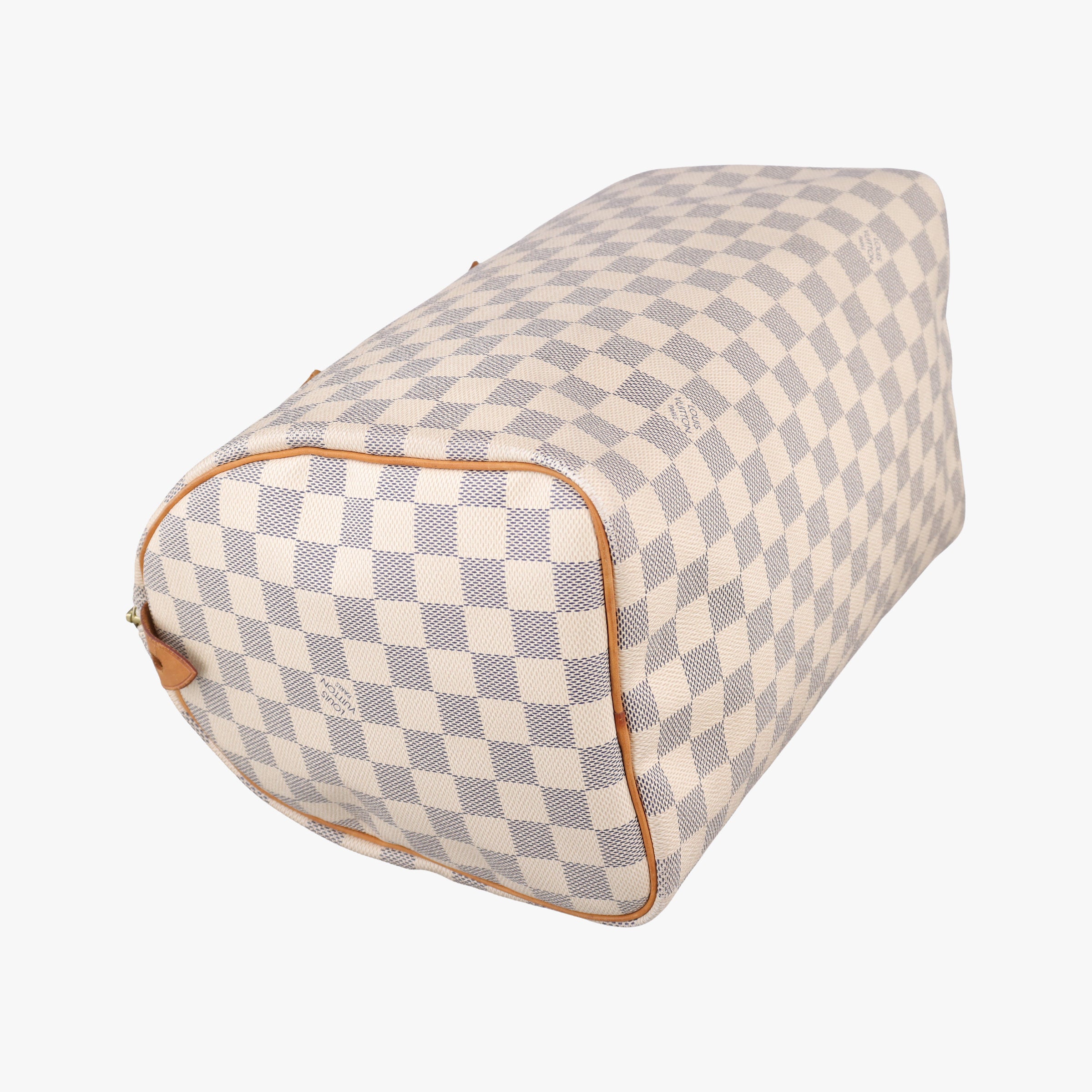 Secondhand Louis Vuitton Speedy 30 AZUR Damier Canvas N41533 handbag | stylenewstar