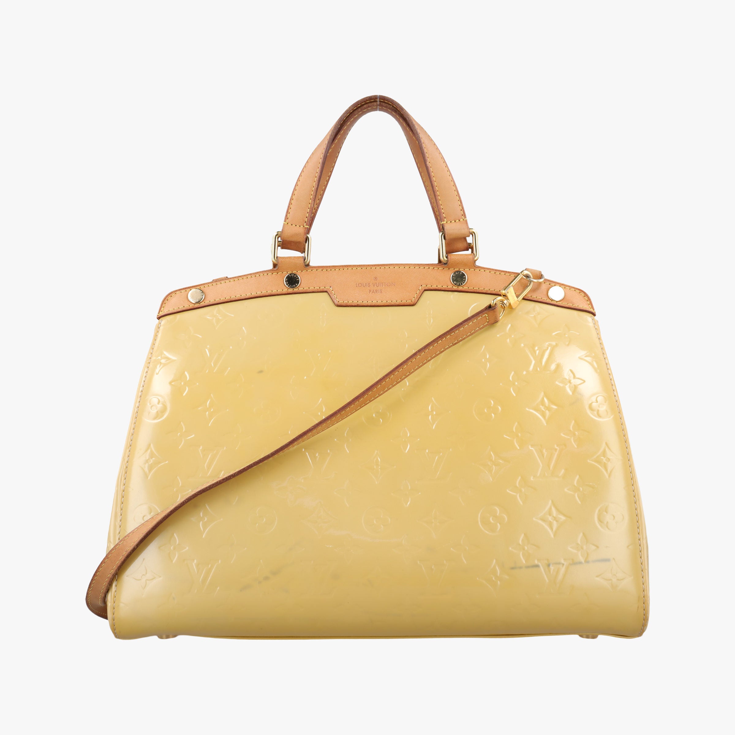 Pre-owned Louis Vuitton Brea MM Broncorail Vernis M91456 shoulderbag | stylenewstar
