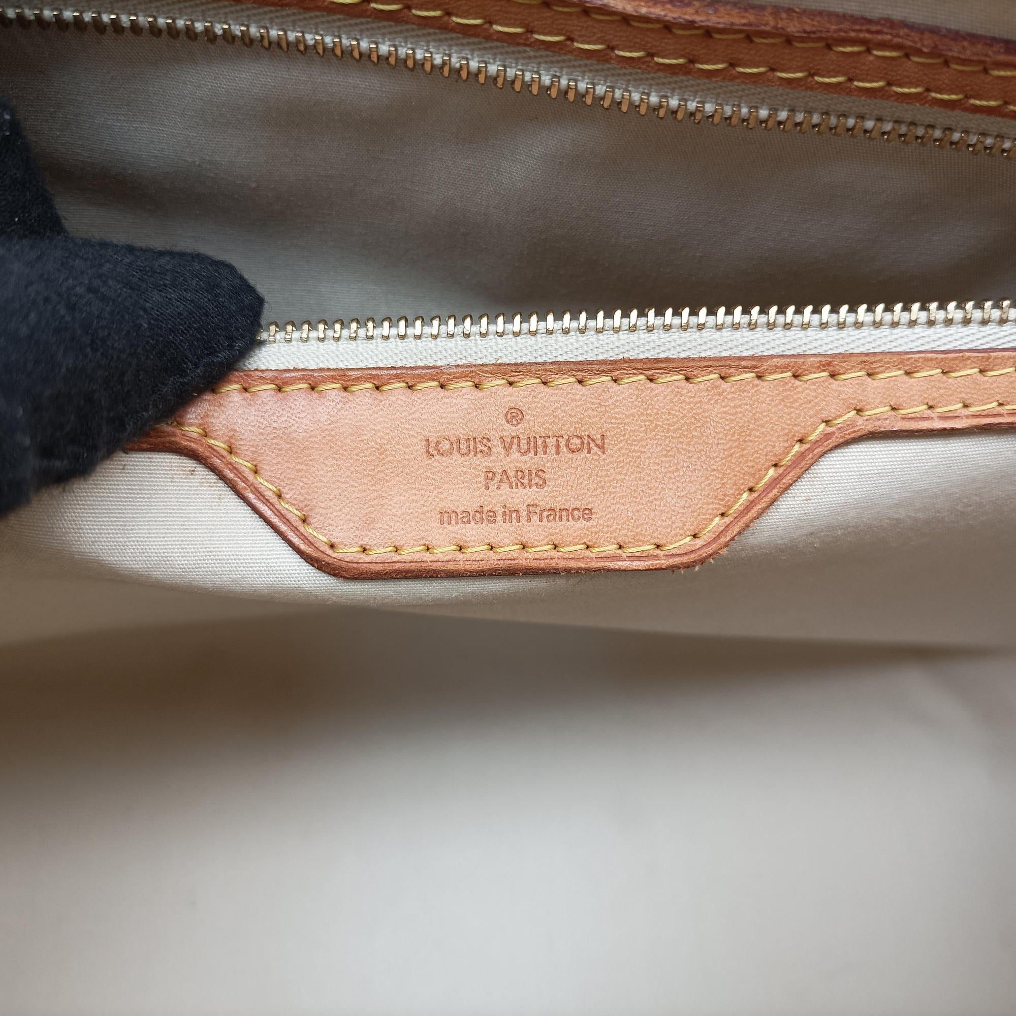 Pre-owned Louis Vuitton Brea MM Broncorail Vernis M91456 shoulderbag | stylenewstar