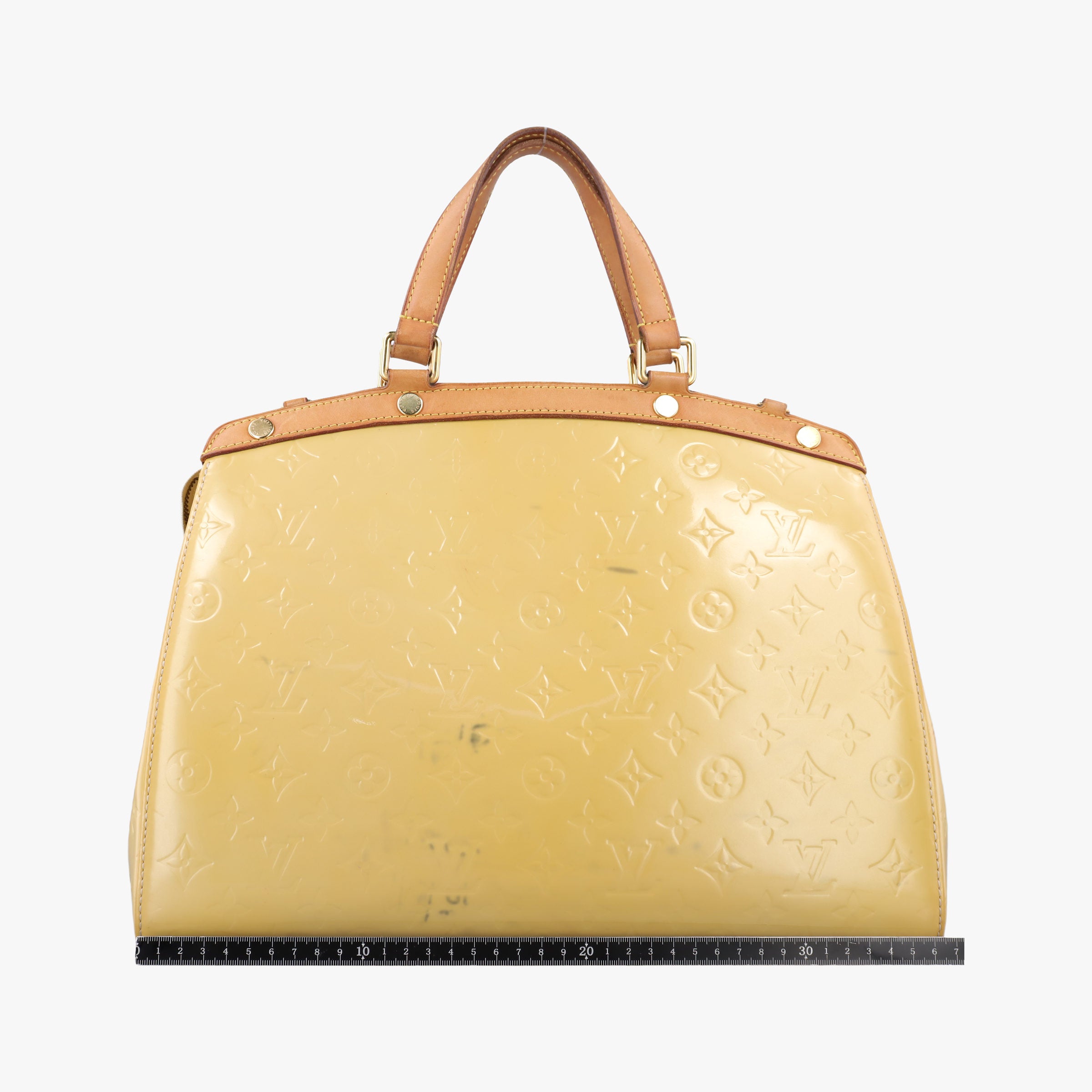 Pre-owned Louis Vuitton Brea MM Broncorail Vernis M91456 shoulderbag | stylenewstar