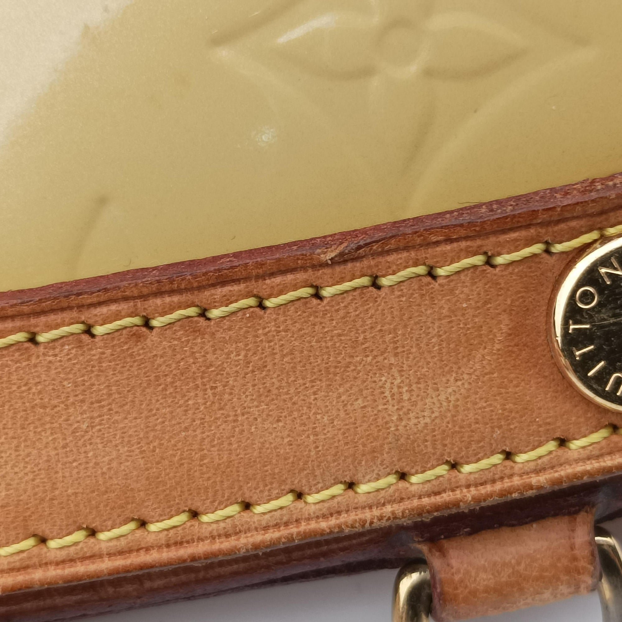 Pre-owned Louis Vuitton Brea MM Broncorail Vernis M91456 shoulderbag | stylenewstar