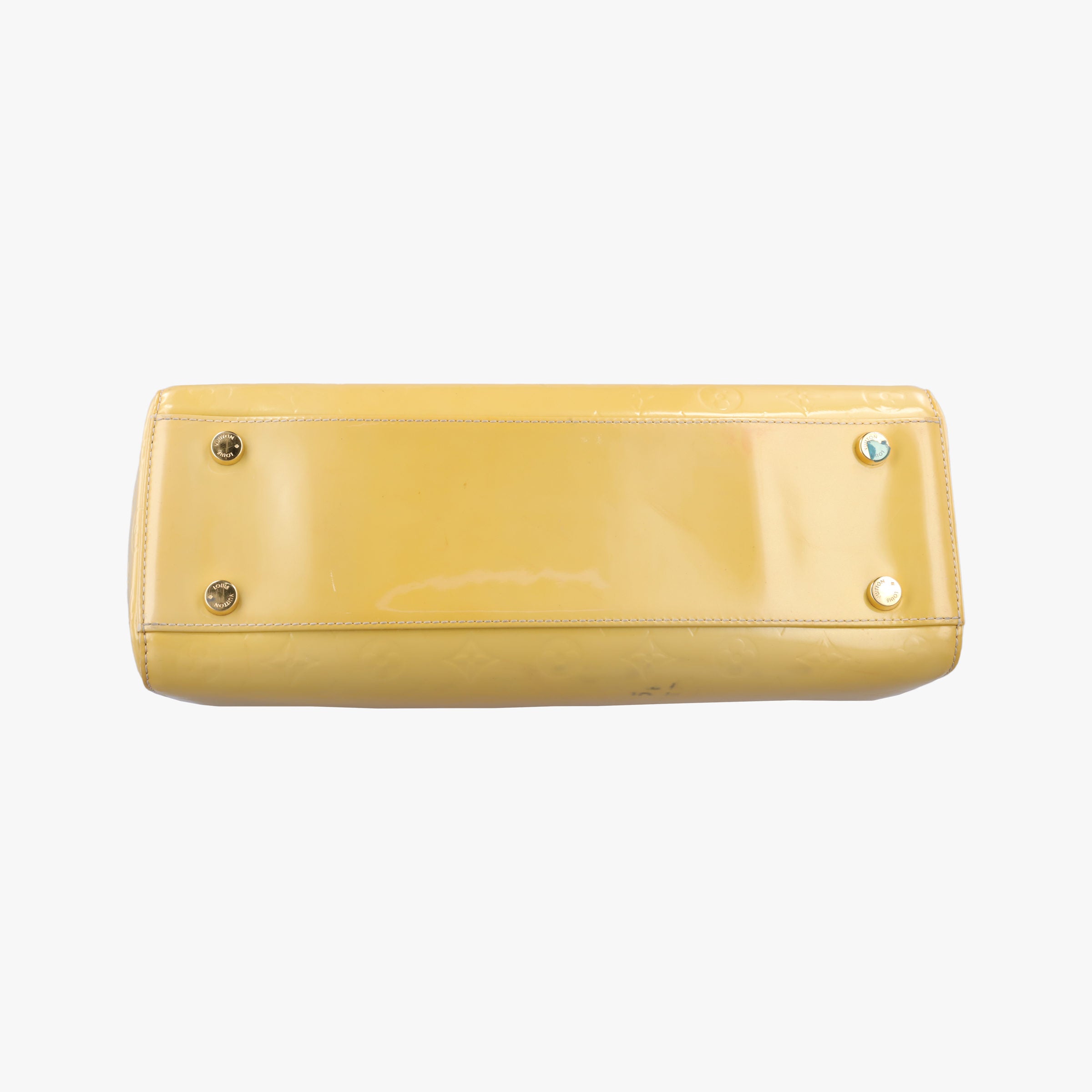 Pre-owned Louis Vuitton Brea MM Broncorail Vernis M91456 shoulderbag | stylenewstar