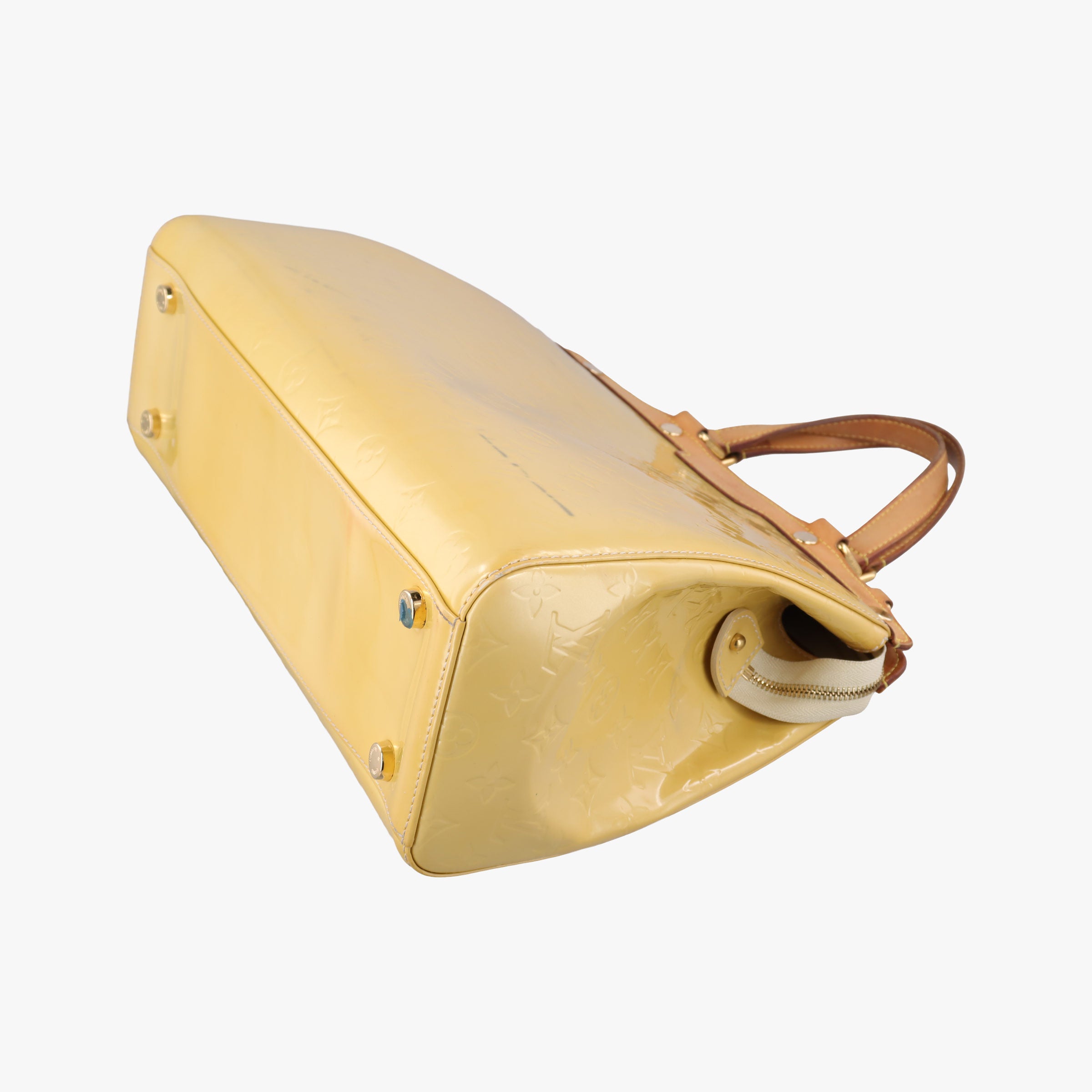 Pre-owned Louis Vuitton Brea MM Broncorail Vernis M91456 shoulderbag | stylenewstar