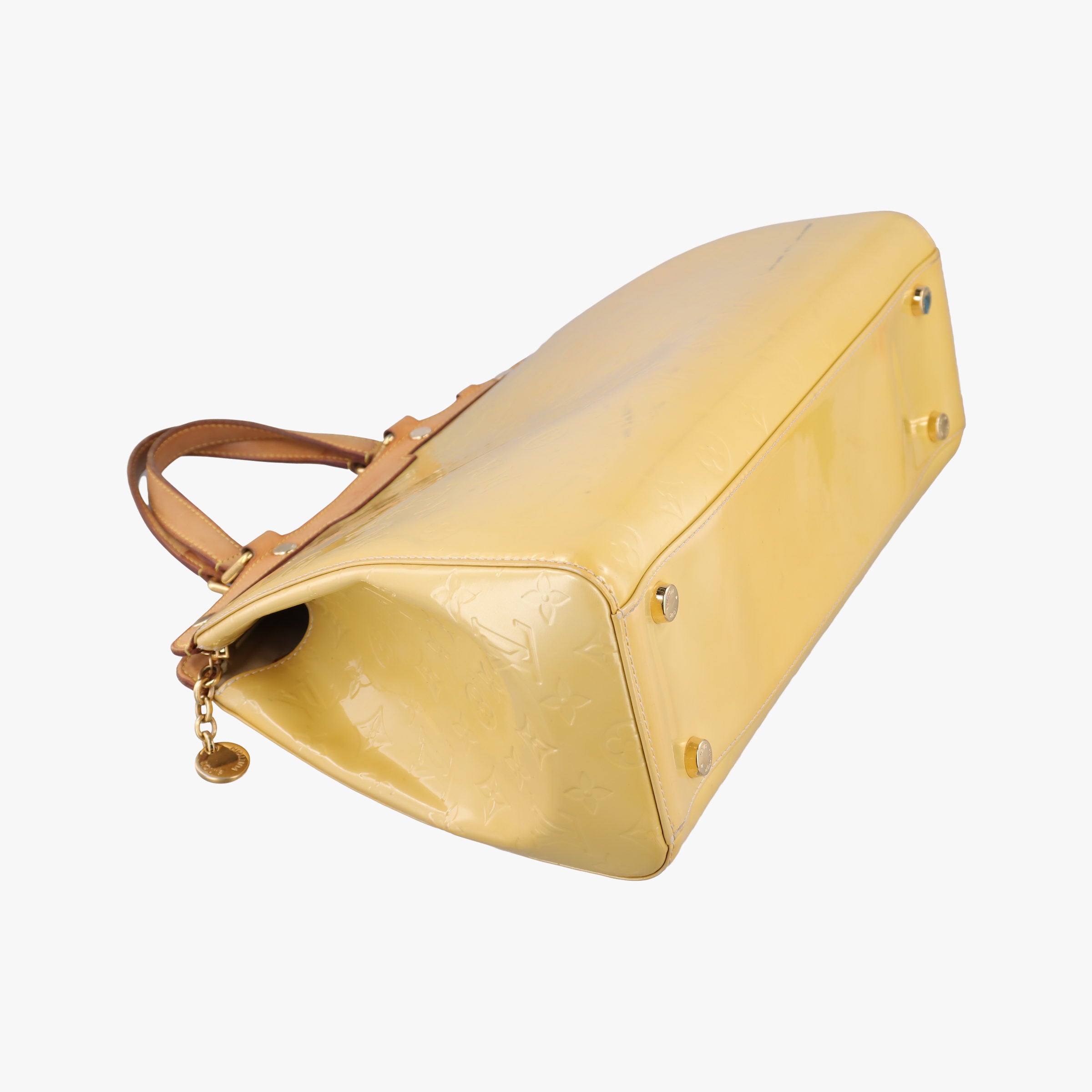 Pre-owned Louis Vuitton Brea MM Broncorail Vernis M91456 shoulderbag | stylenewstar