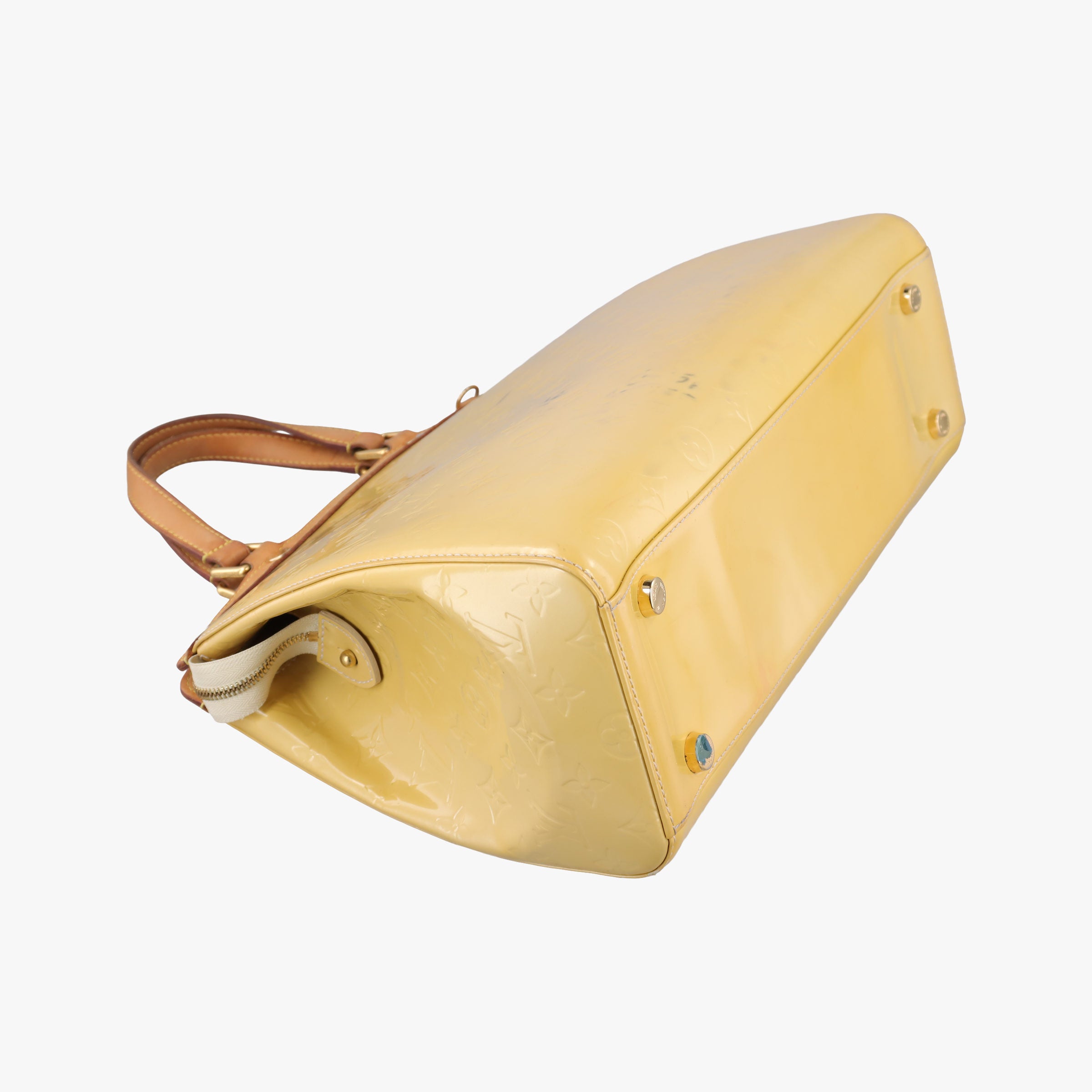 Pre-owned Louis Vuitton Brea MM Broncorail Vernis M91456 shoulderbag | stylenewstar