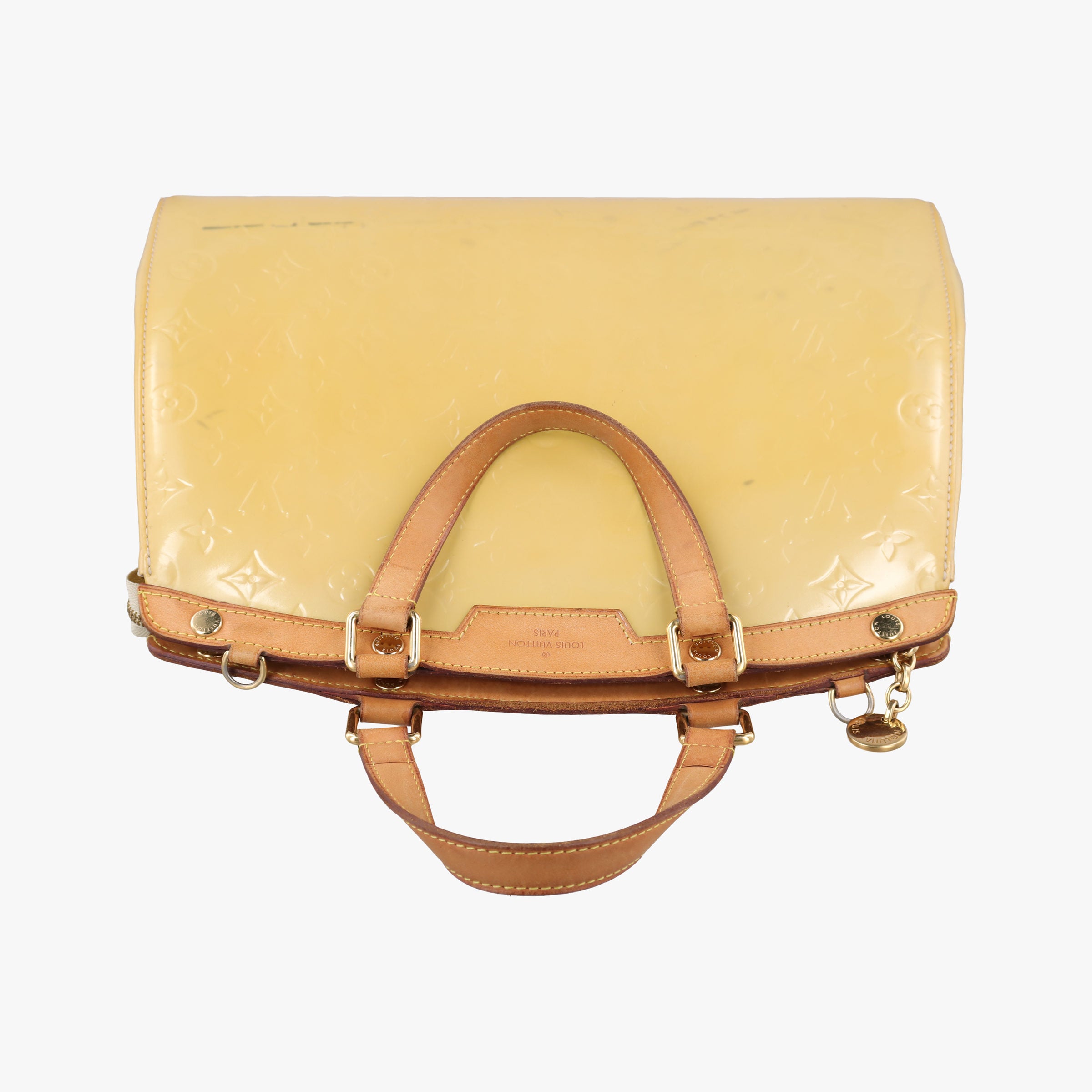 Pre-owned Louis Vuitton Brea MM Broncorail Vernis M91456 shoulderbag | stylenewstar