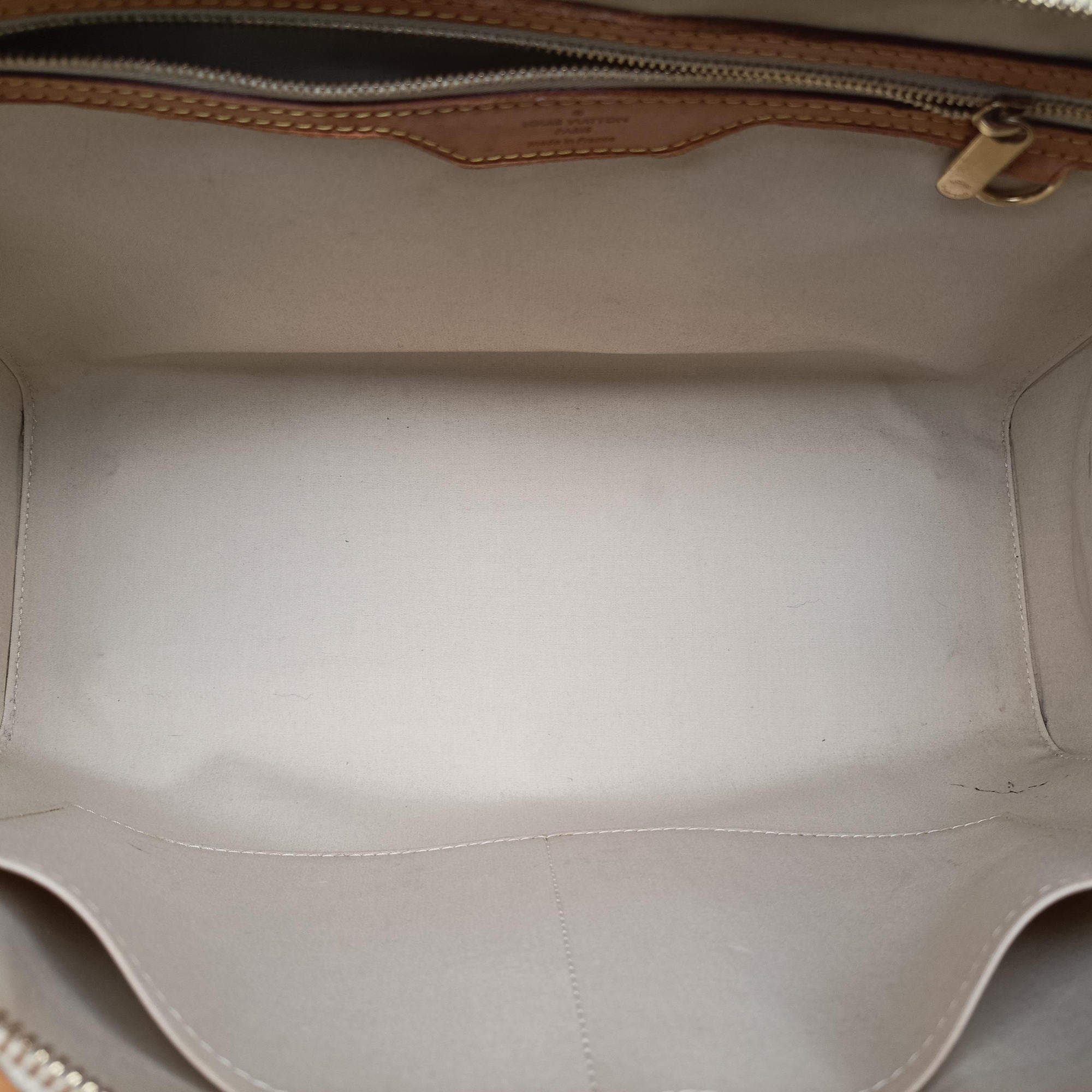 Pre-owned Louis Vuitton Brea MM Broncorail Vernis M91456 shoulderbag | stylenewstar