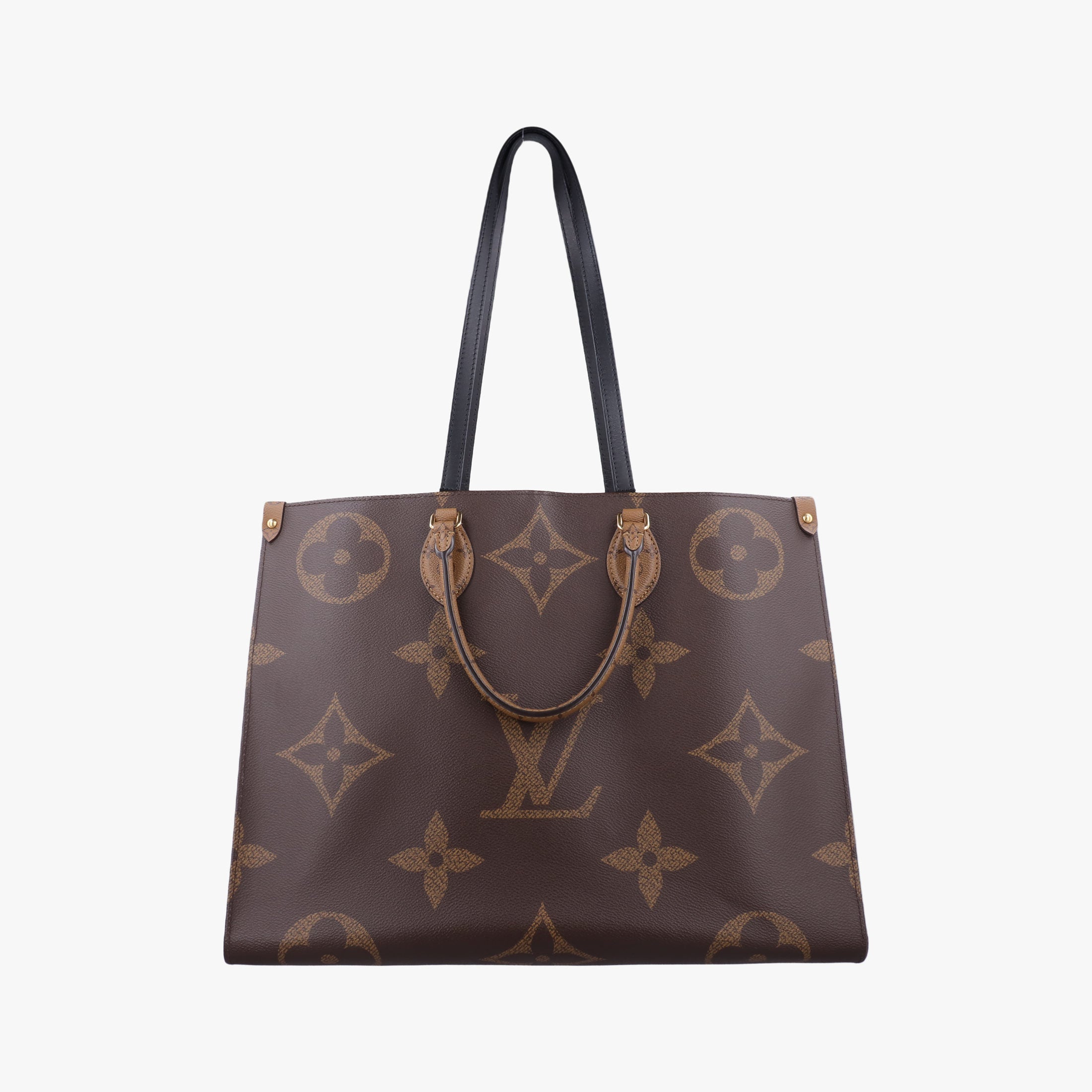 Pre-owned Louis Vuitton On the Go GM Monogram/Brown Monogram Canvas M45320 shoulderbag | stylenewstar
