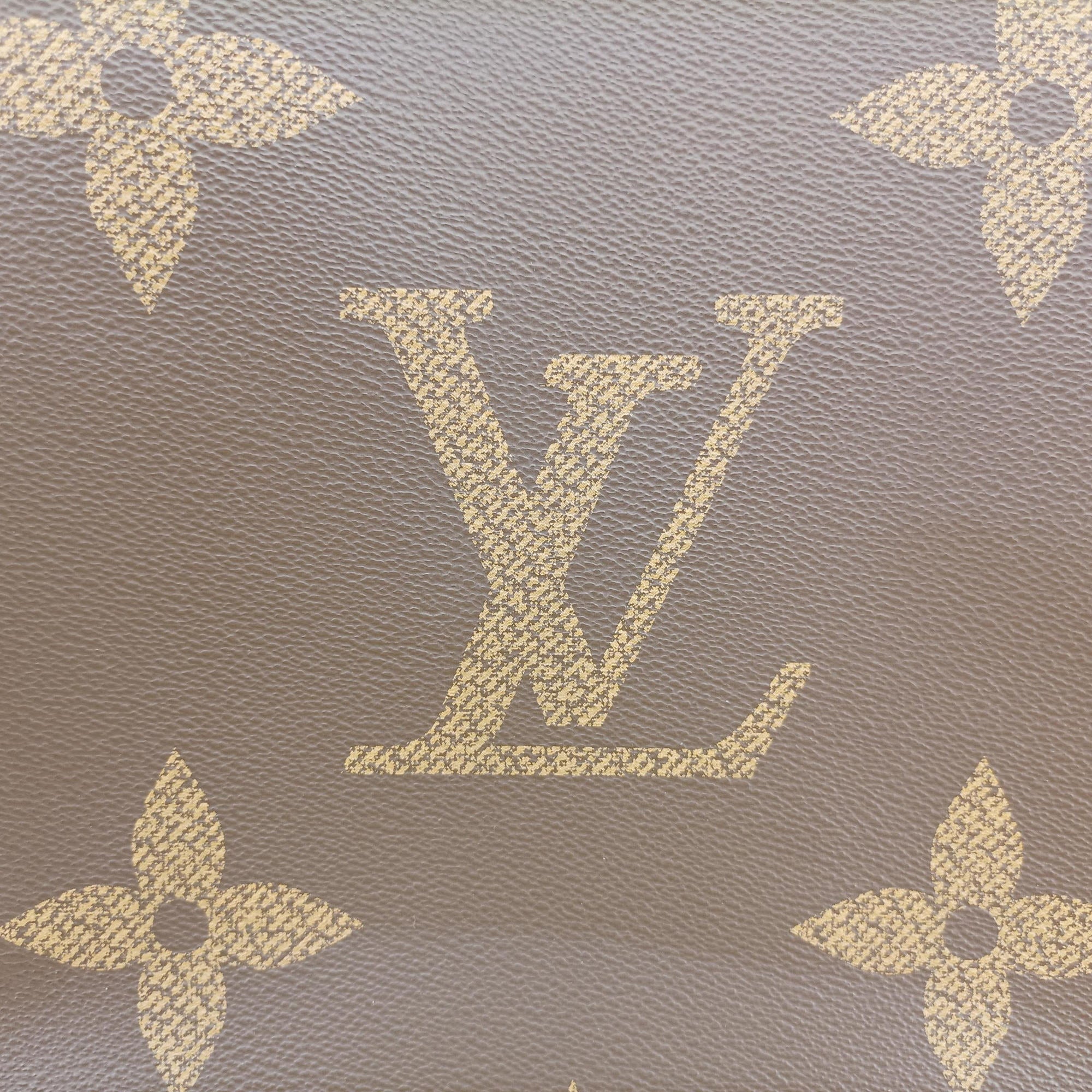 Pre-owned Louis Vuitton On the Go GM Monogram/Brown Monogram Canvas M45320 shoulderbag | stylenewstar