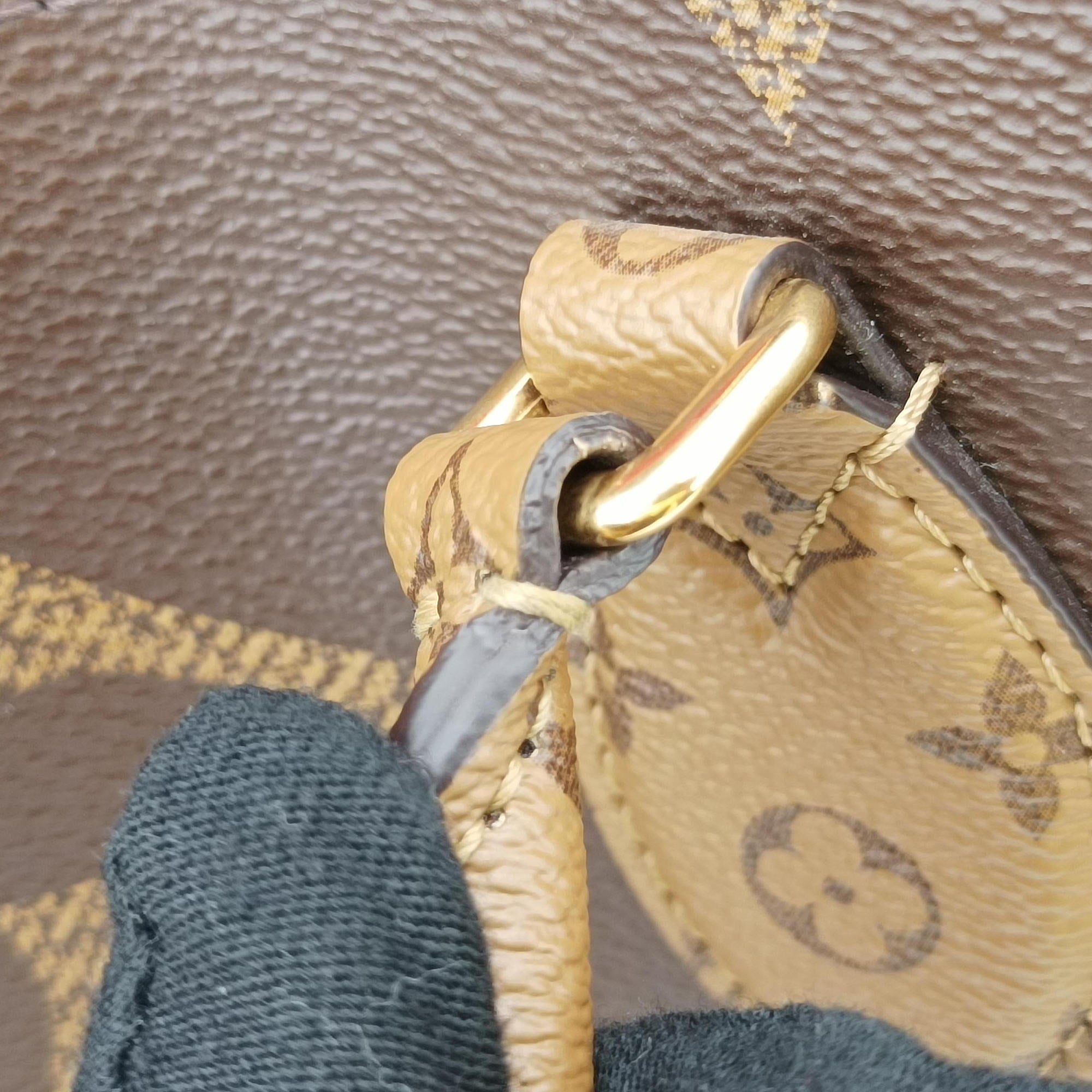 Pre-owned Louis Vuitton On the Go GM Monogram/Brown Monogram Canvas M45320 shoulderbag | stylenewstar