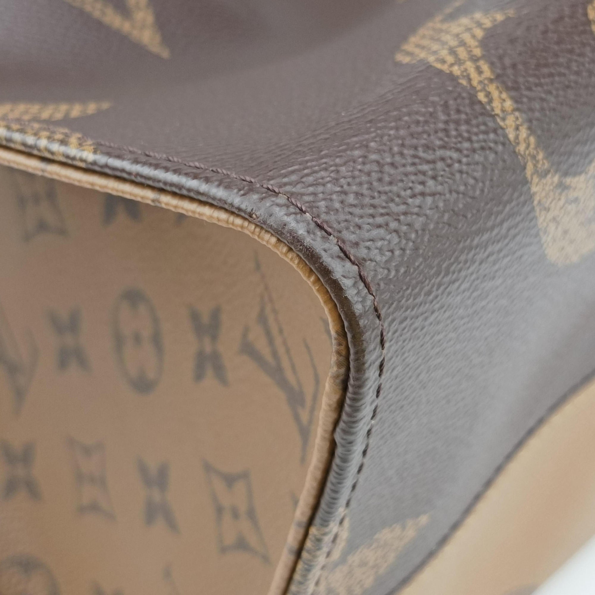 Pre-owned Louis Vuitton On the Go GM Monogram/Brown Monogram Canvas M45320 shoulderbag | stylenewstar
