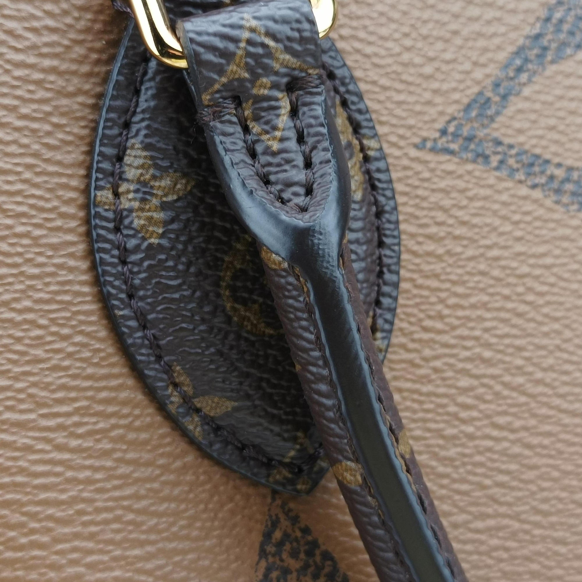 Pre-owned Louis Vuitton On the Go GM Monogram/Brown Monogram Canvas M45320 shoulderbag | stylenewstar
