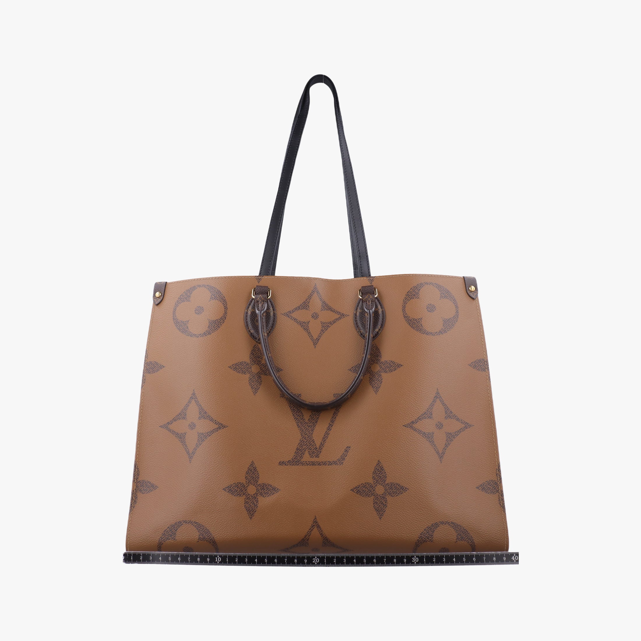 Pre-owned Louis Vuitton On the Go GM Monogram/Brown Monogram Canvas M45320 shoulderbag | stylenewstar