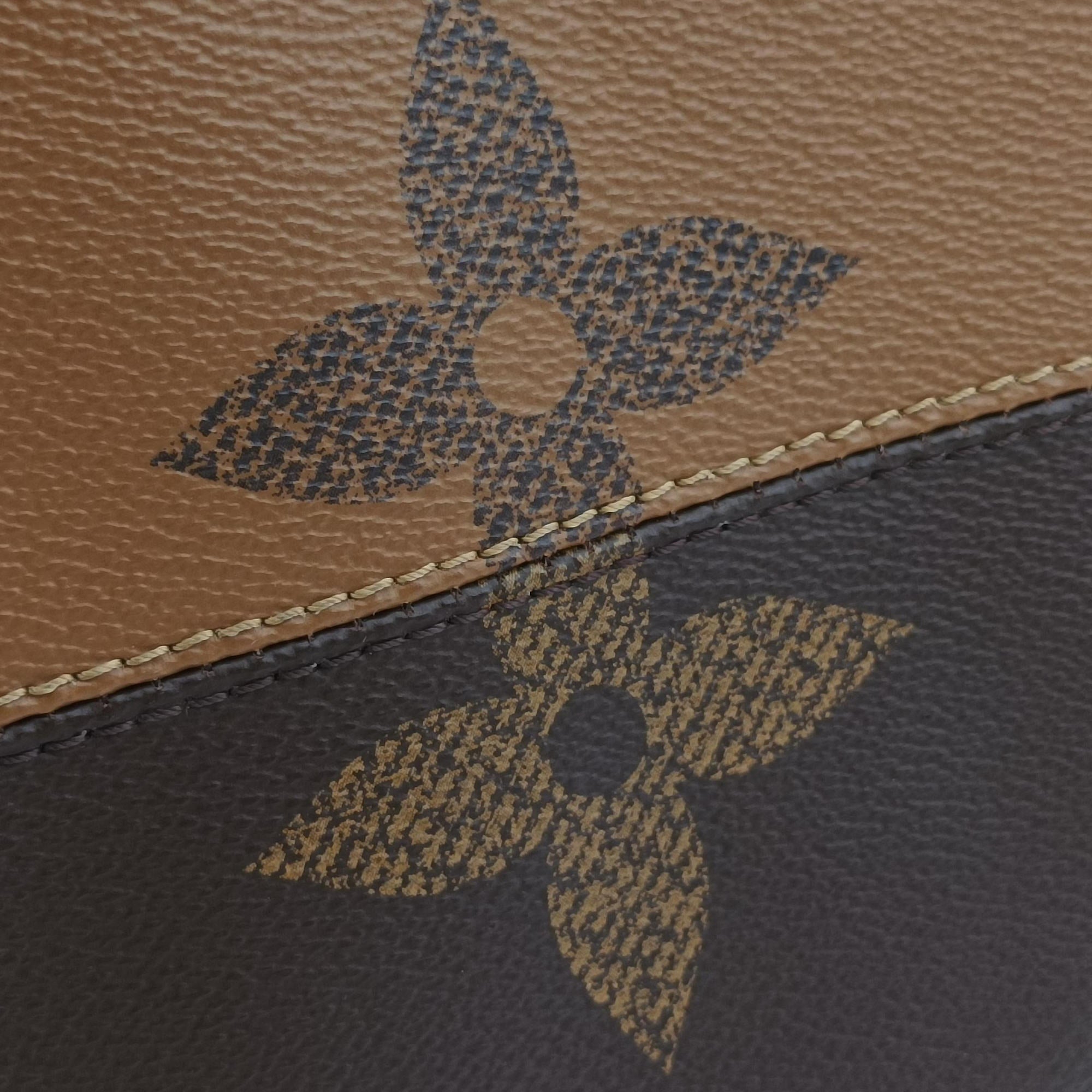 Pre-owned Louis Vuitton On the Go GM Monogram/Brown Monogram Canvas M45320 shoulderbag | stylenewstar