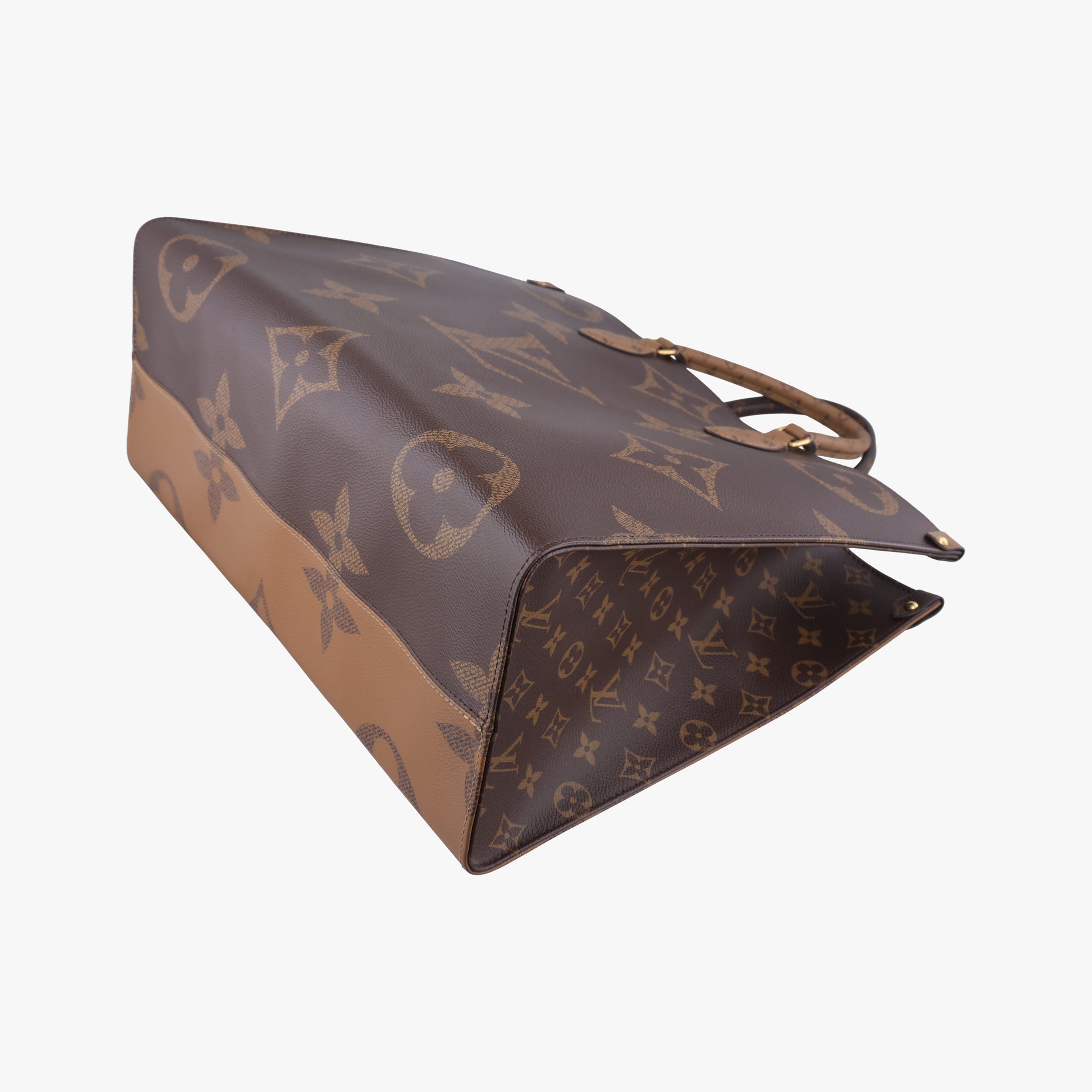Pre-owned Louis Vuitton On the Go GM Monogram/Brown Monogram Canvas M45320 shoulderbag | stylenewstar