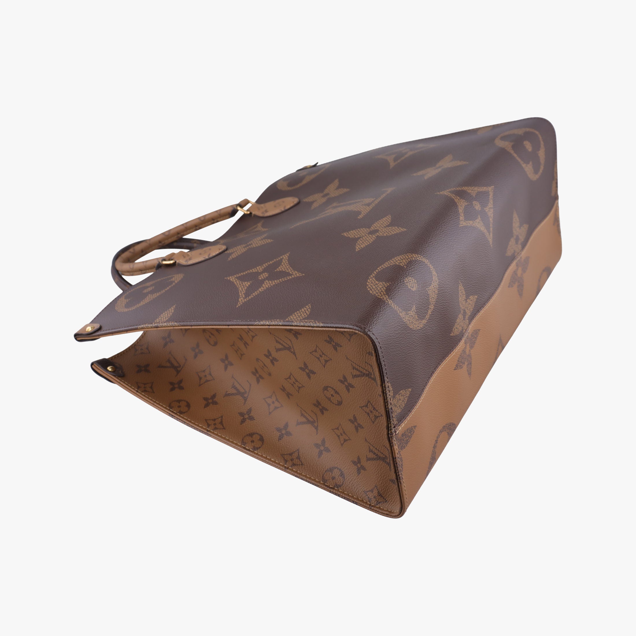Pre-owned Louis Vuitton On the Go GM Monogram/Brown Monogram Canvas M45320 shoulderbag | stylenewstar