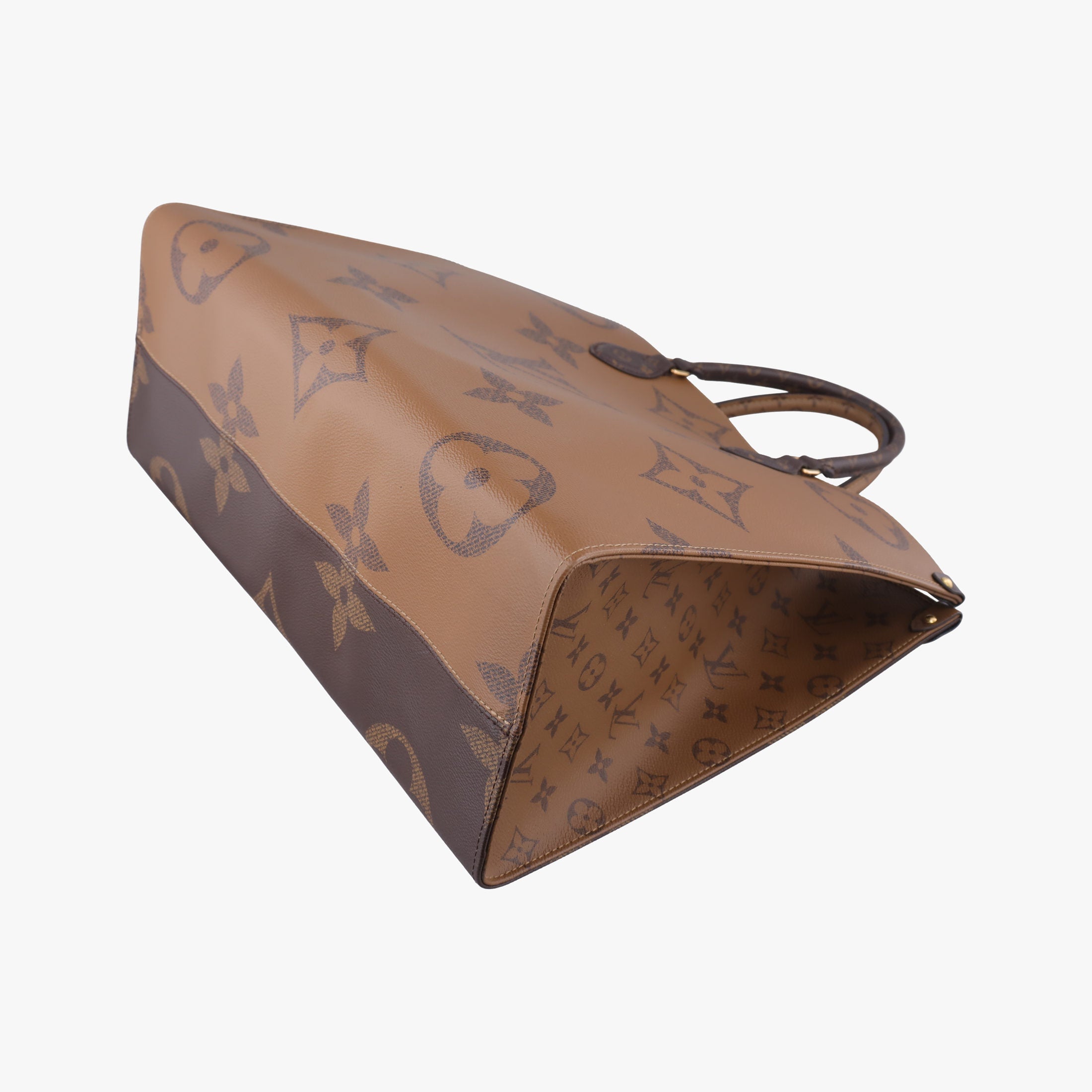 Pre-owned Louis Vuitton On the Go GM Monogram/Brown Monogram Canvas M45320 shoulderbag | stylenewstar