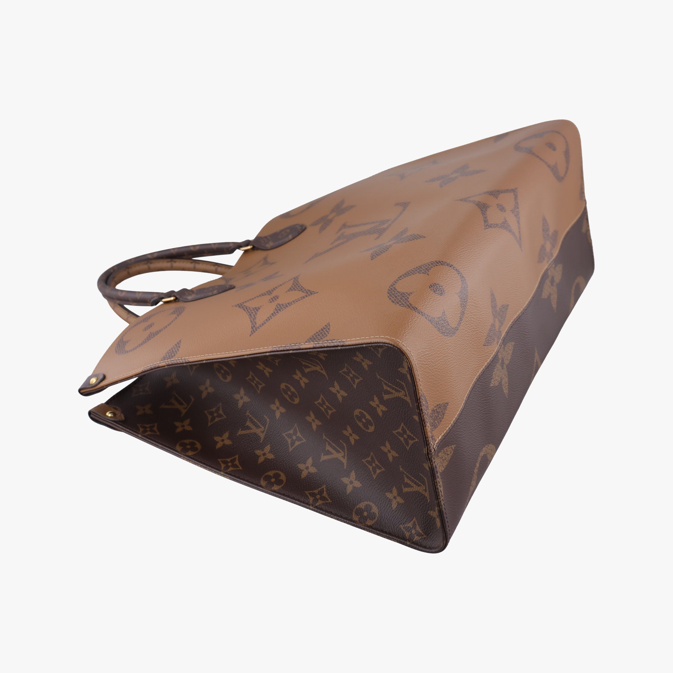 Pre-owned Louis Vuitton On the Go GM Monogram/Brown Monogram Canvas M45320 shoulderbag | stylenewstar