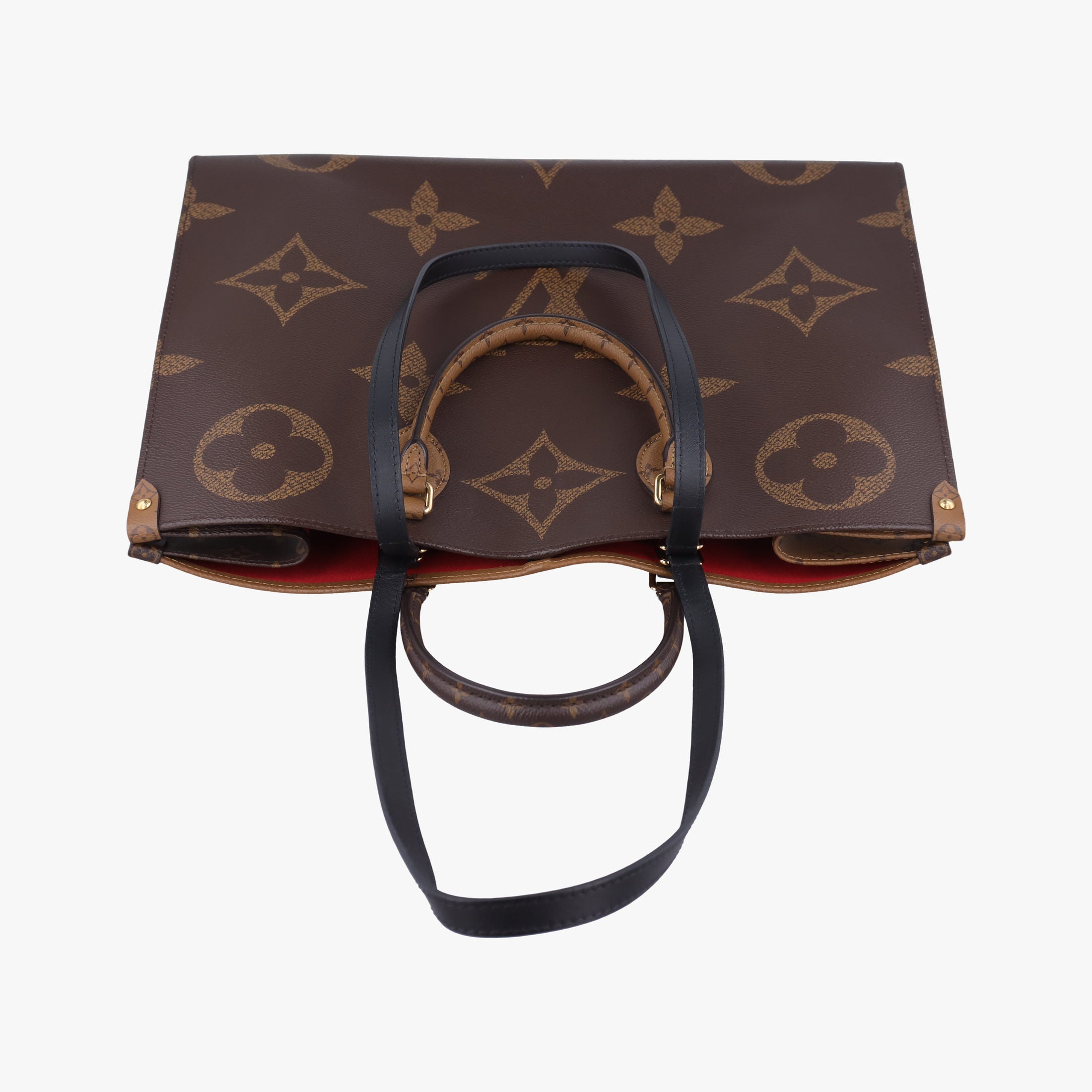Pre-owned Louis Vuitton On the Go GM Monogram/Brown Monogram Canvas M45320 shoulderbag | stylenewstar