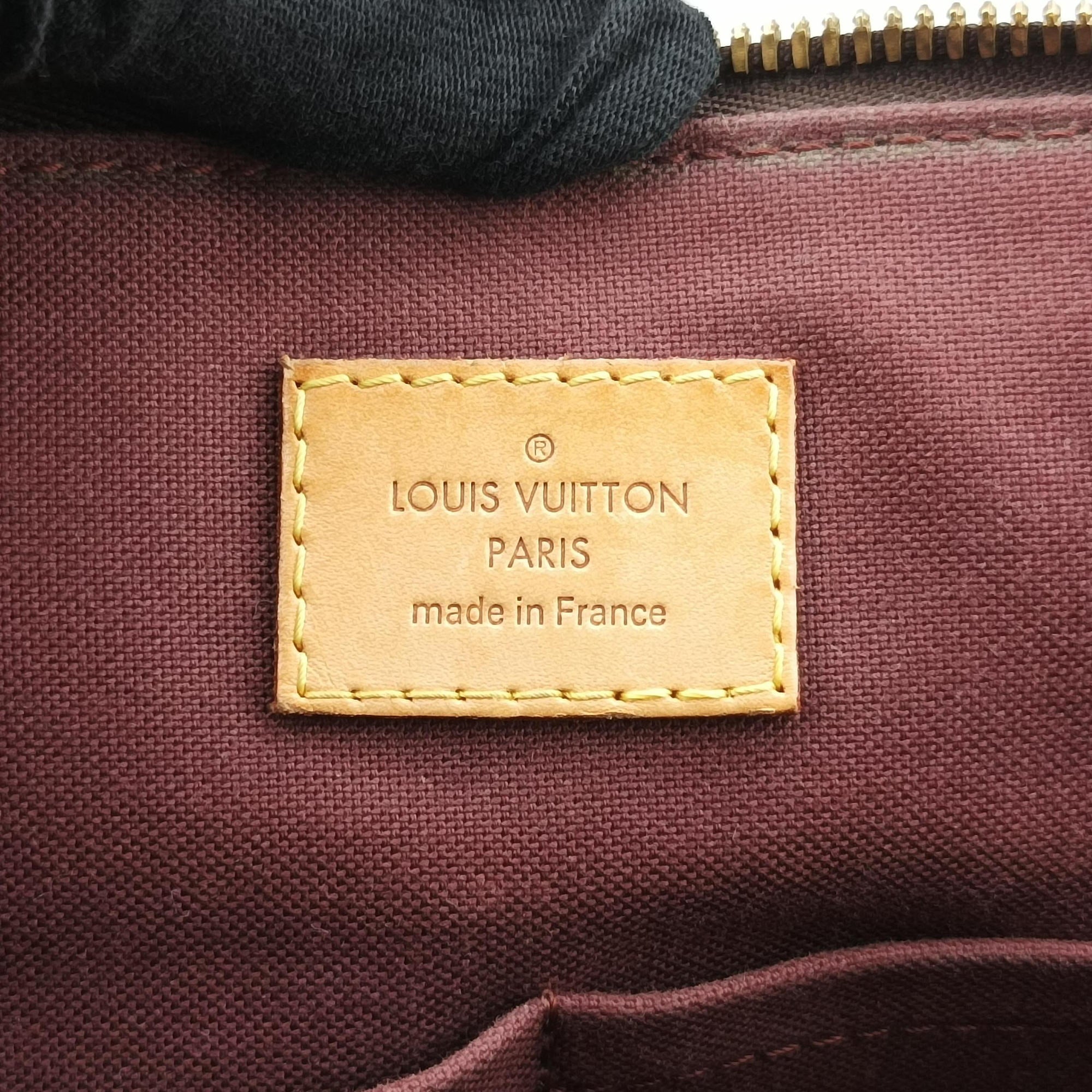 Secondhand Louis Vuitton TURENNE MM Brown Monogram Canvas M48814 shoulderbag | stylenewstar