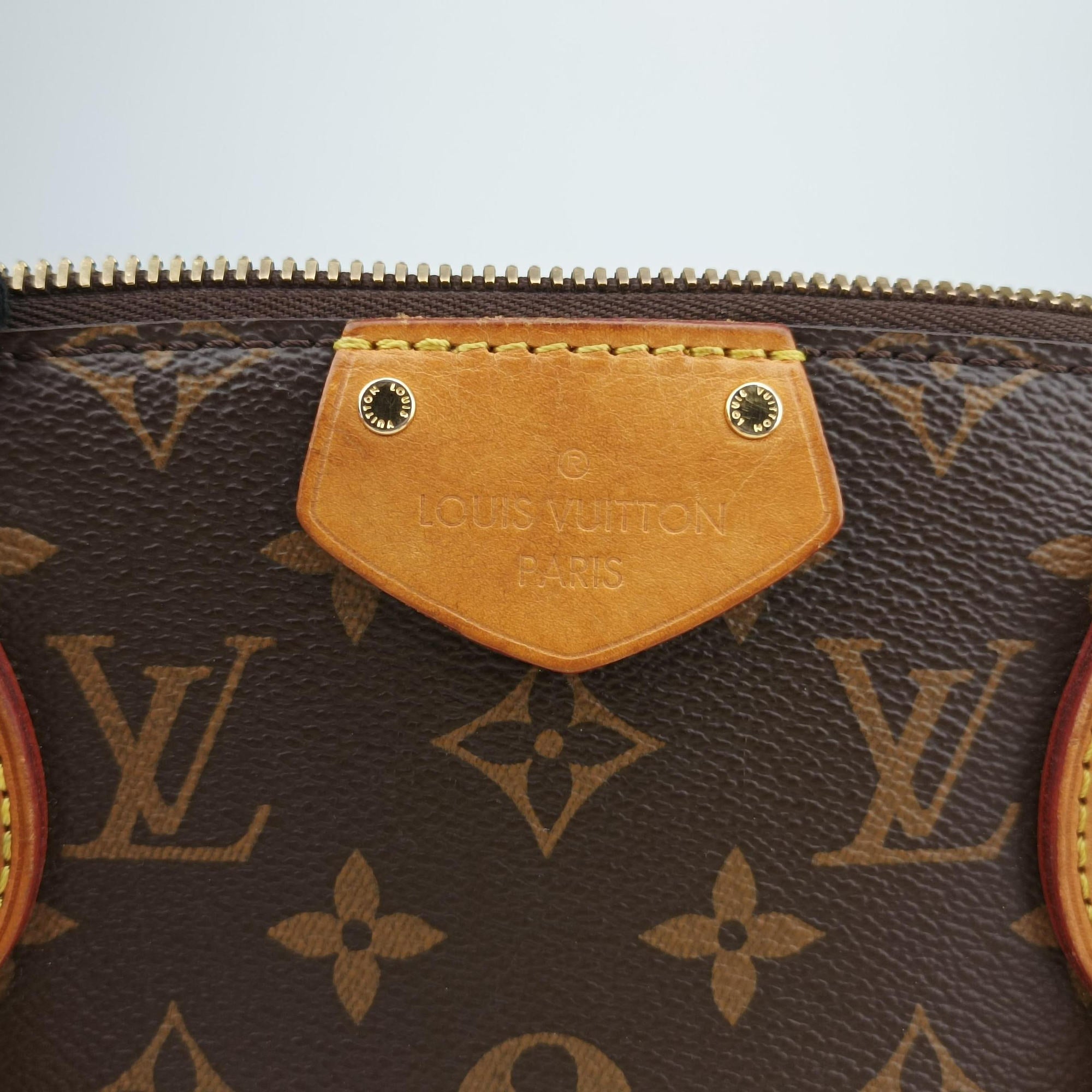 Secondhand Louis Vuitton TURENNE MM Brown Monogram Canvas M48814 shoulderbag | stylenewstar