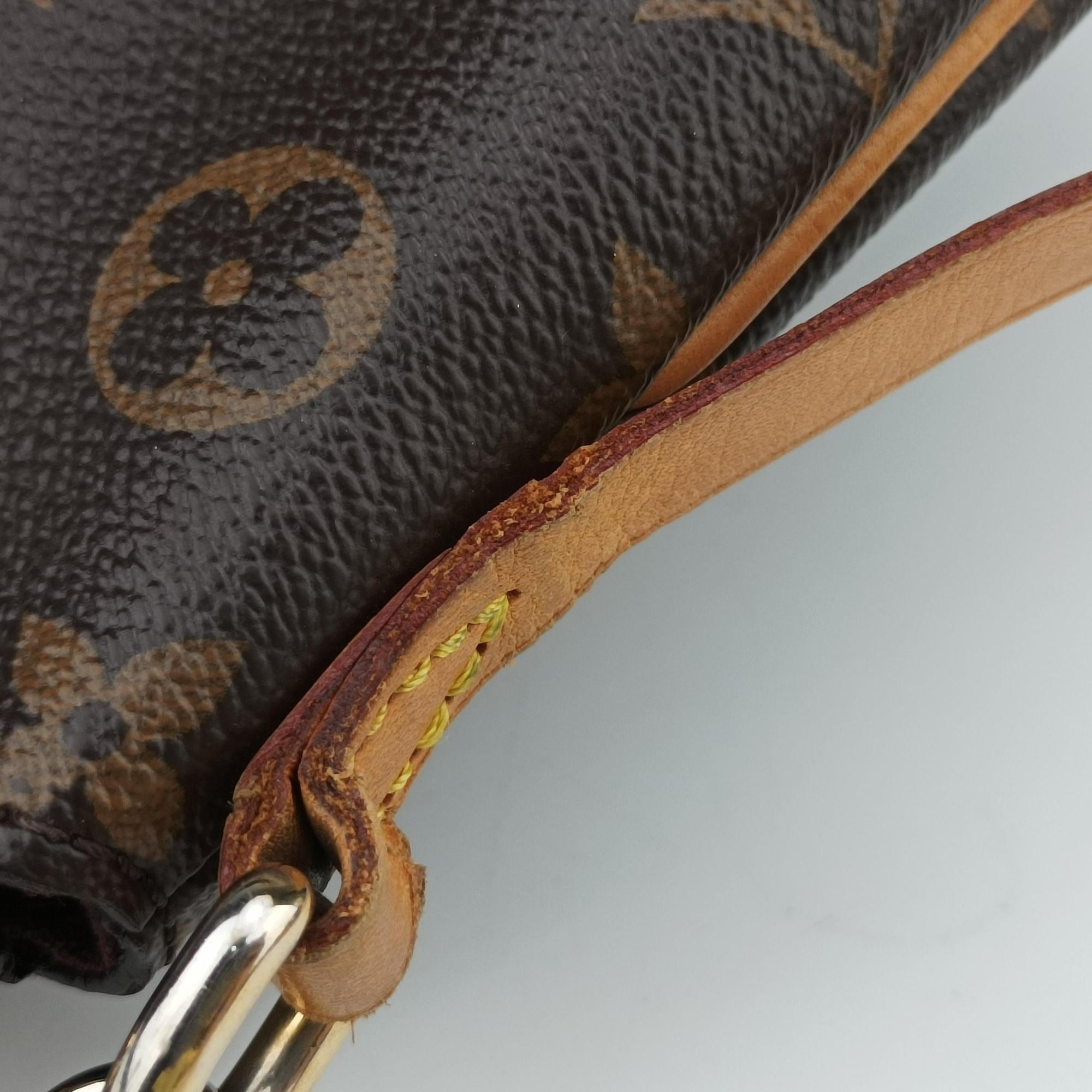 Secondhand Louis Vuitton TURENNE MM Brown Monogram Canvas M48814 shoulderbag | stylenewstar