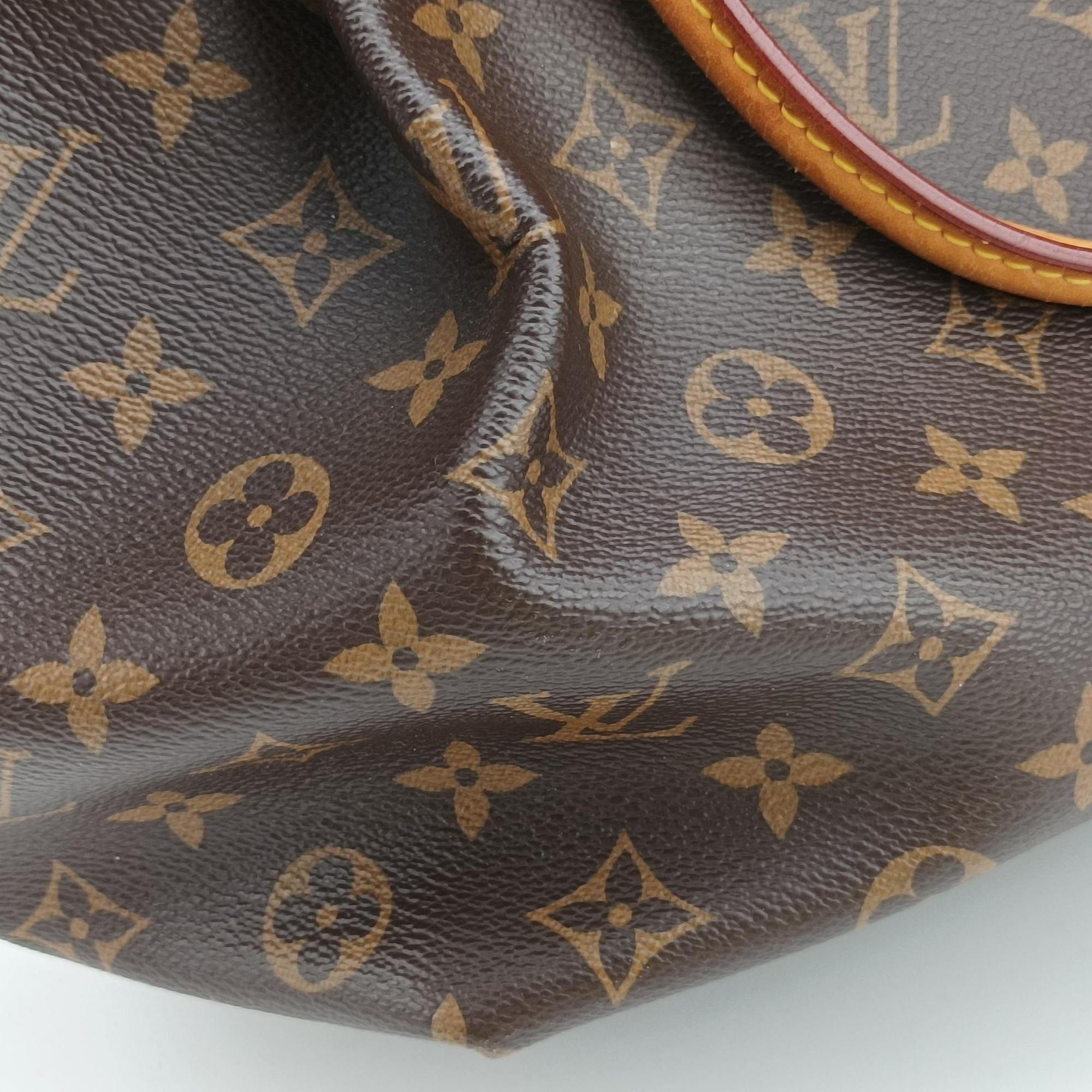 Secondhand Louis Vuitton TURENNE MM Brown Monogram Canvas M48814 shoulderbag | stylenewstar