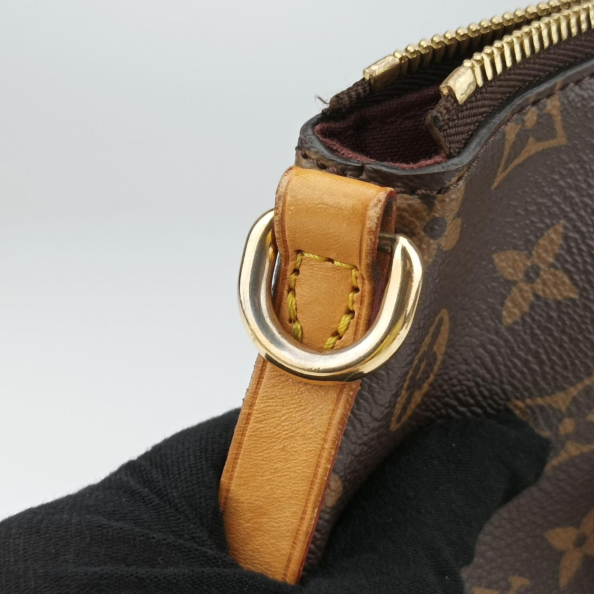 Secondhand Louis Vuitton TURENNE MM Brown Monogram Canvas M48814 shoulderbag | stylenewstar