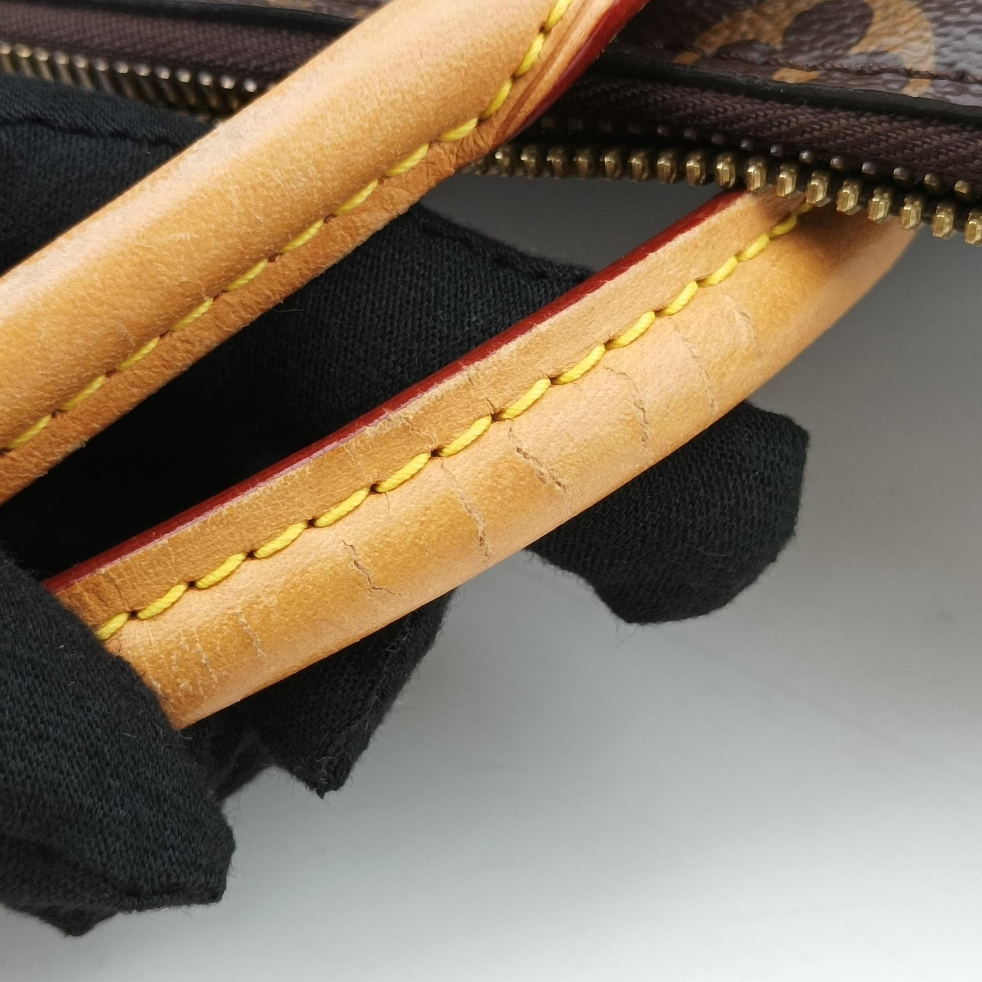 Secondhand Louis Vuitton TURENNE MM Brown Monogram Canvas M48814 shoulderbag | stylenewstar