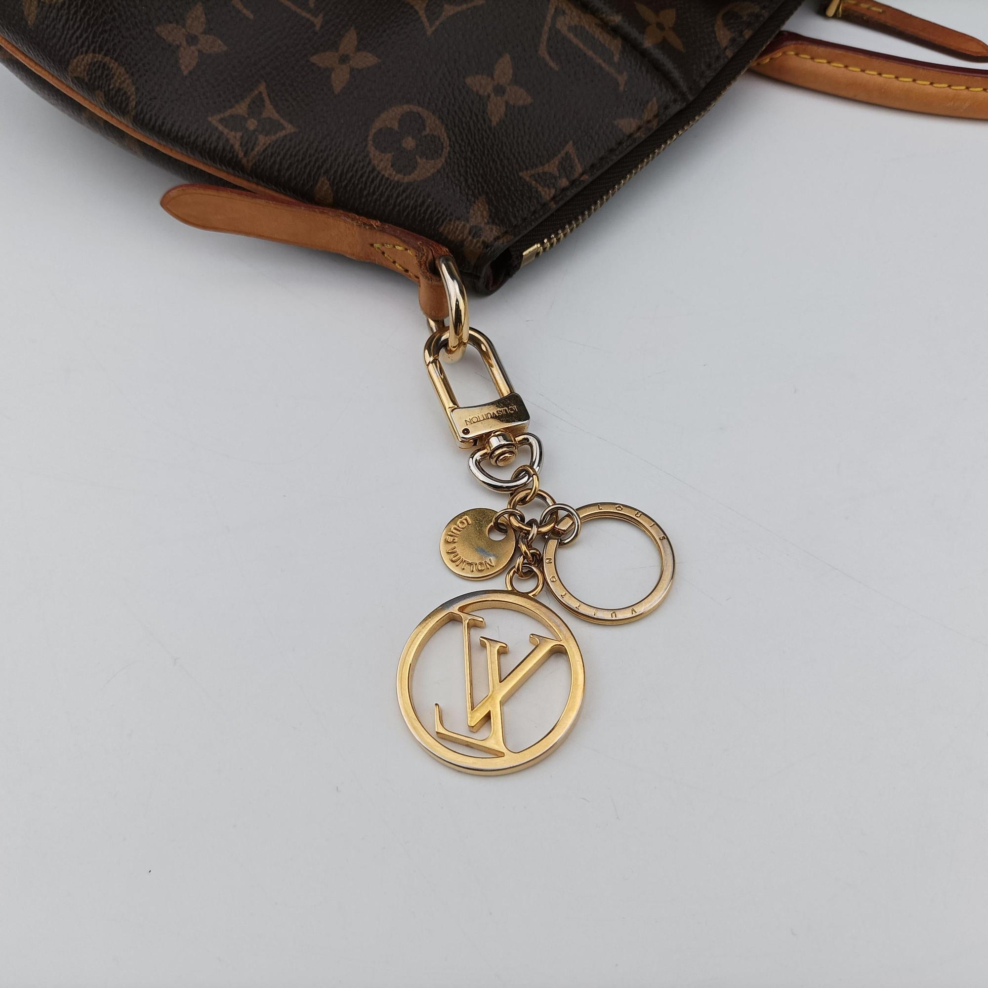 Secondhand Louis Vuitton TURENNE MM Brown Monogram Canvas M48814 shoulderbag | stylenewstar