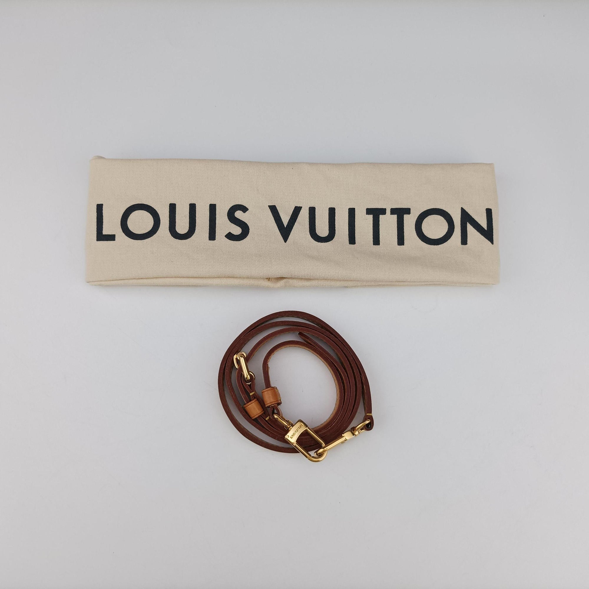 Secondhand Louis Vuitton TURENNE MM Brown Monogram Canvas M48814 shoulderbag | stylenewstar