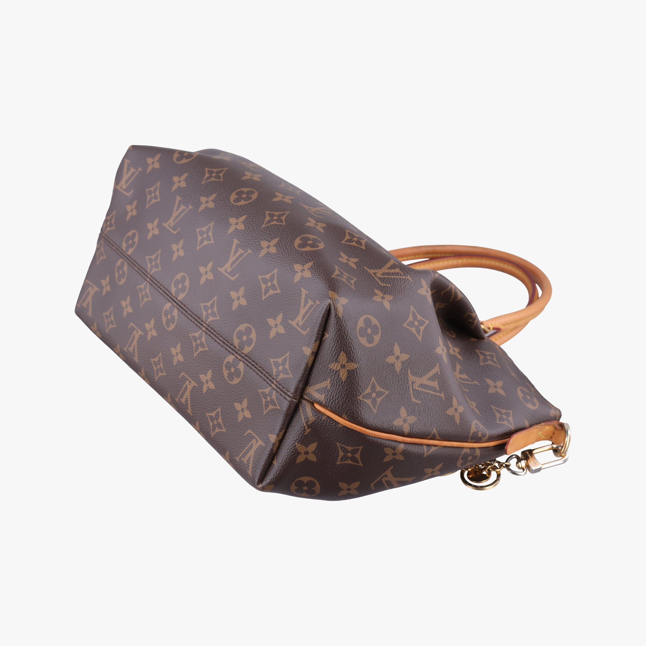Secondhand Louis Vuitton TURENNE MM Brown Monogram Canvas M48814 shoulderbag | stylenewstar