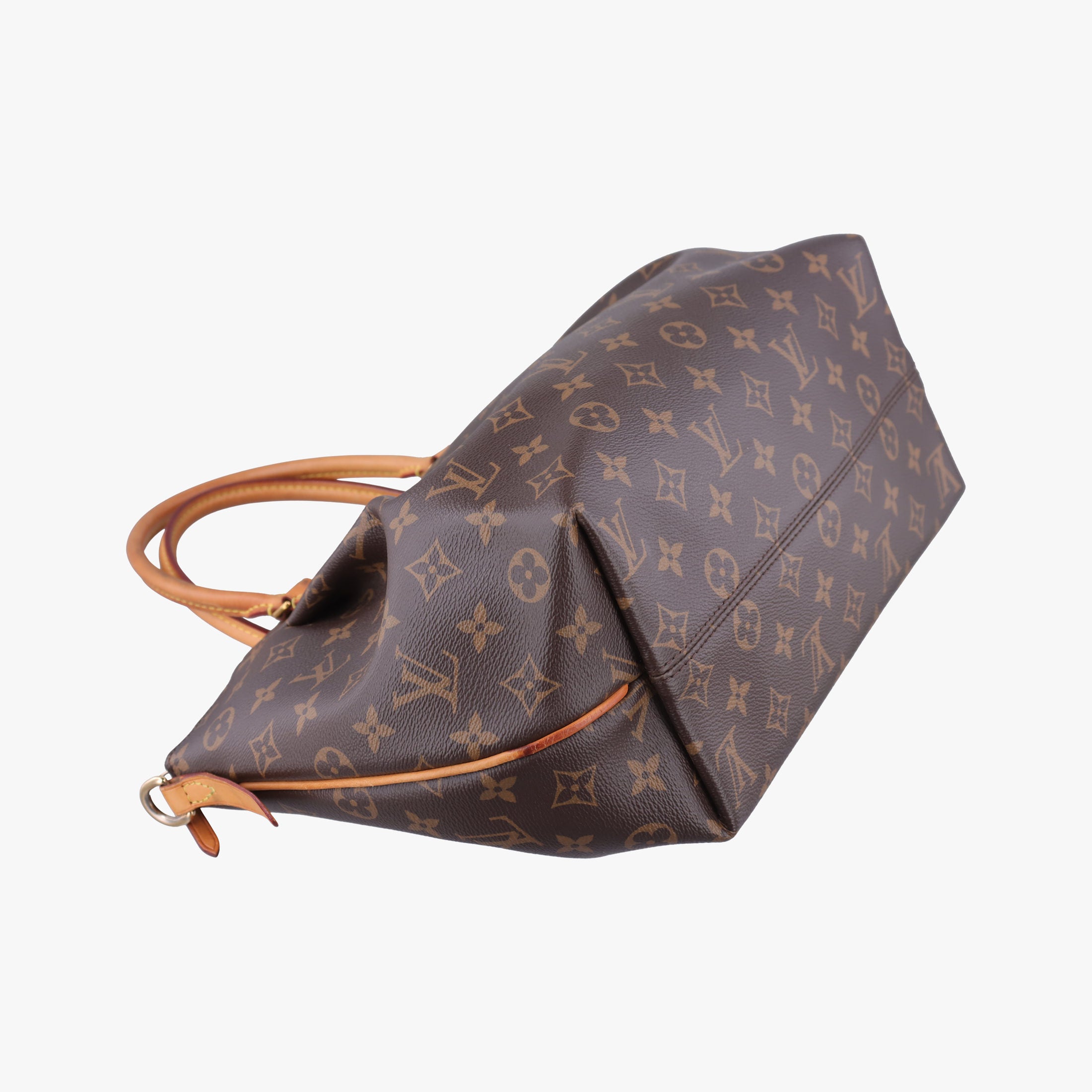Secondhand Louis Vuitton TURENNE MM Brown Monogram Canvas M48814 shoulderbag | stylenewstar