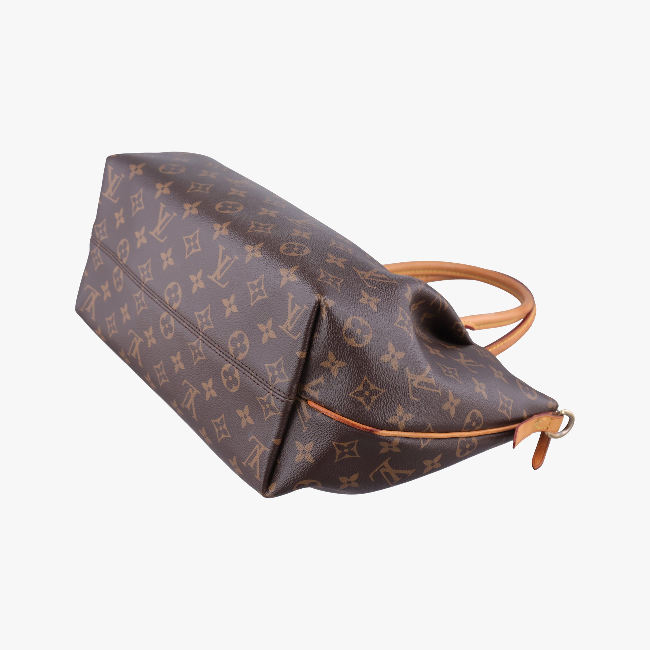 Secondhand Louis Vuitton TURENNE MM Brown Monogram Canvas M48814 shoulderbag | stylenewstar