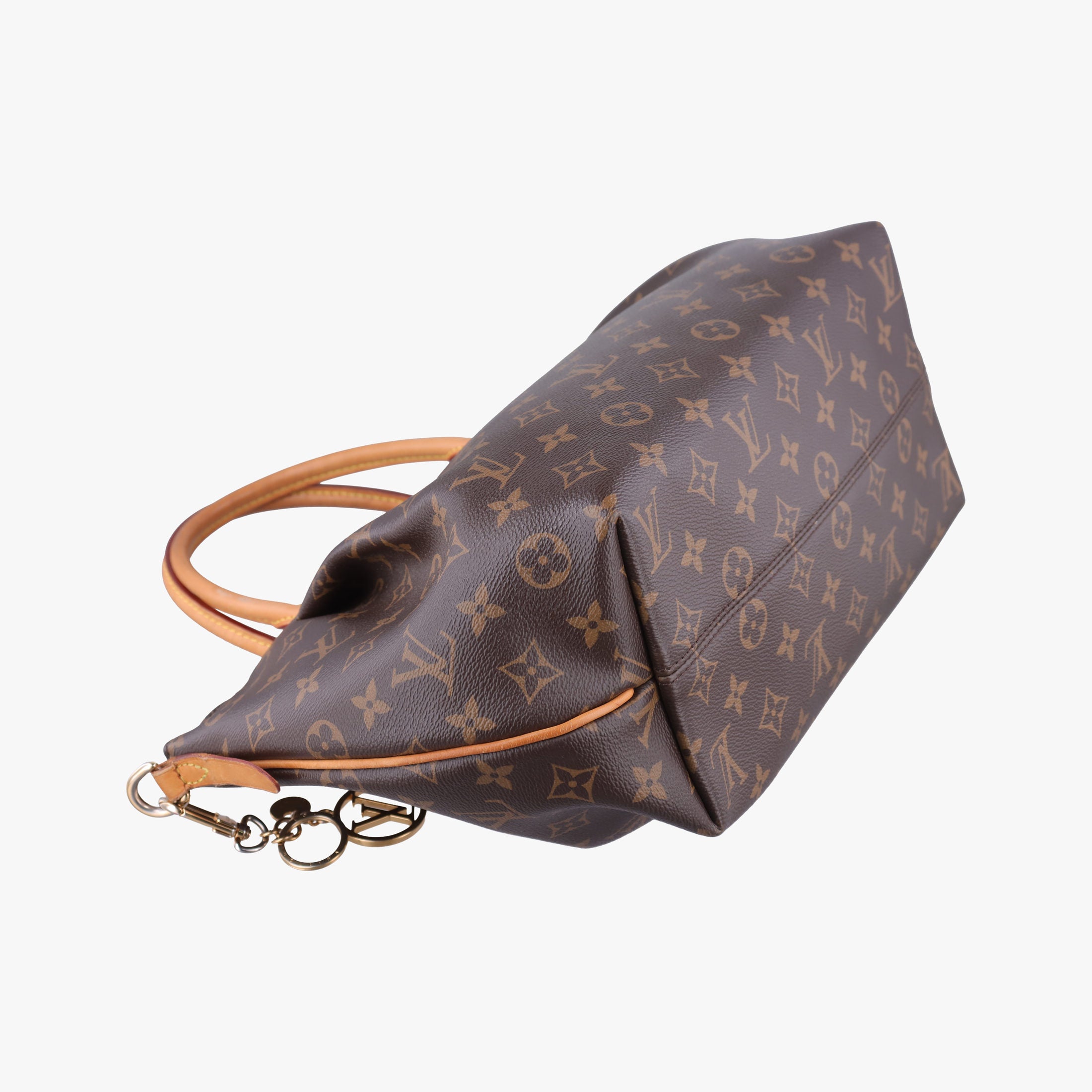 Secondhand Louis Vuitton TURENNE MM Brown Monogram Canvas M48814 shoulderbag | stylenewstar