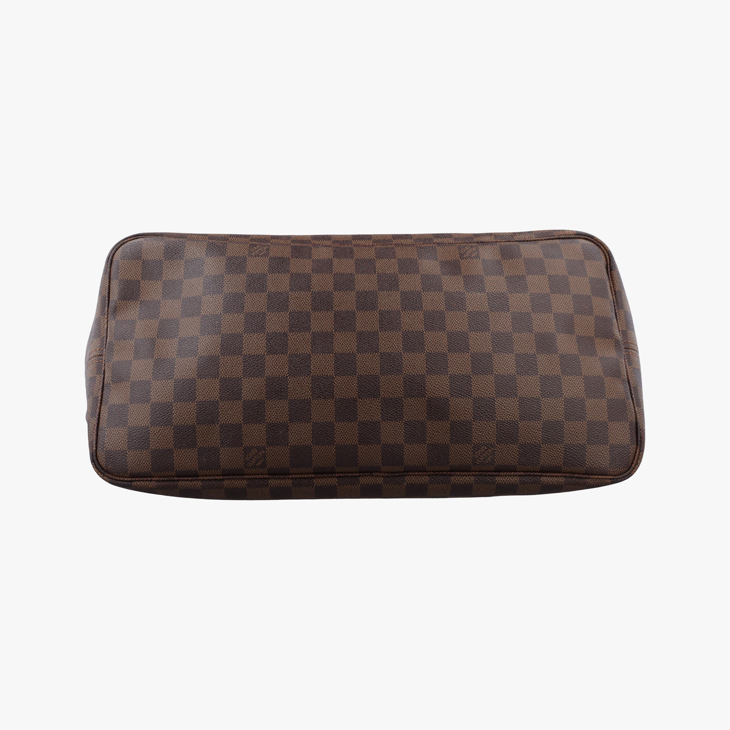 Pre-owned Louis Vuitton NEVERFULL　GM EBENE Damier　Canvas N51106 shoulderbag | stylenewstar