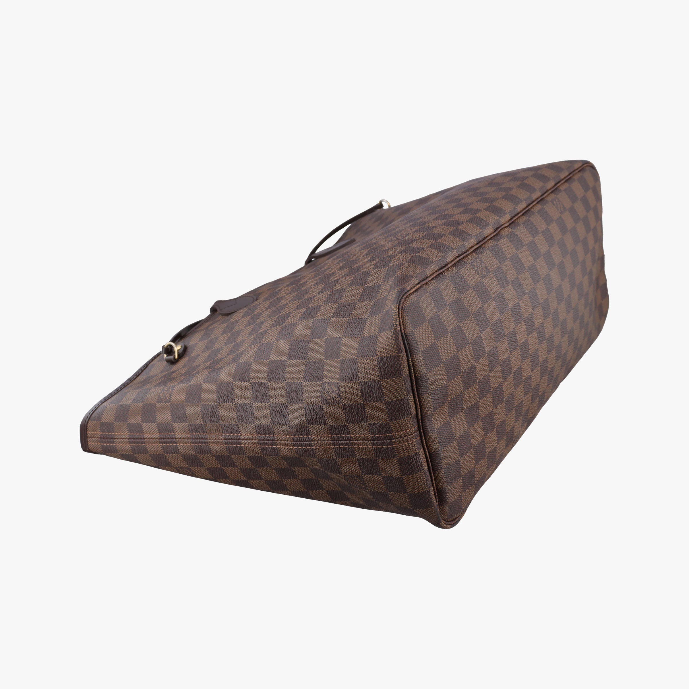 Pre-owned Louis Vuitton NEVERFULL　GM EBENE Damier　Canvas N51106 shoulderbag | stylenewstar