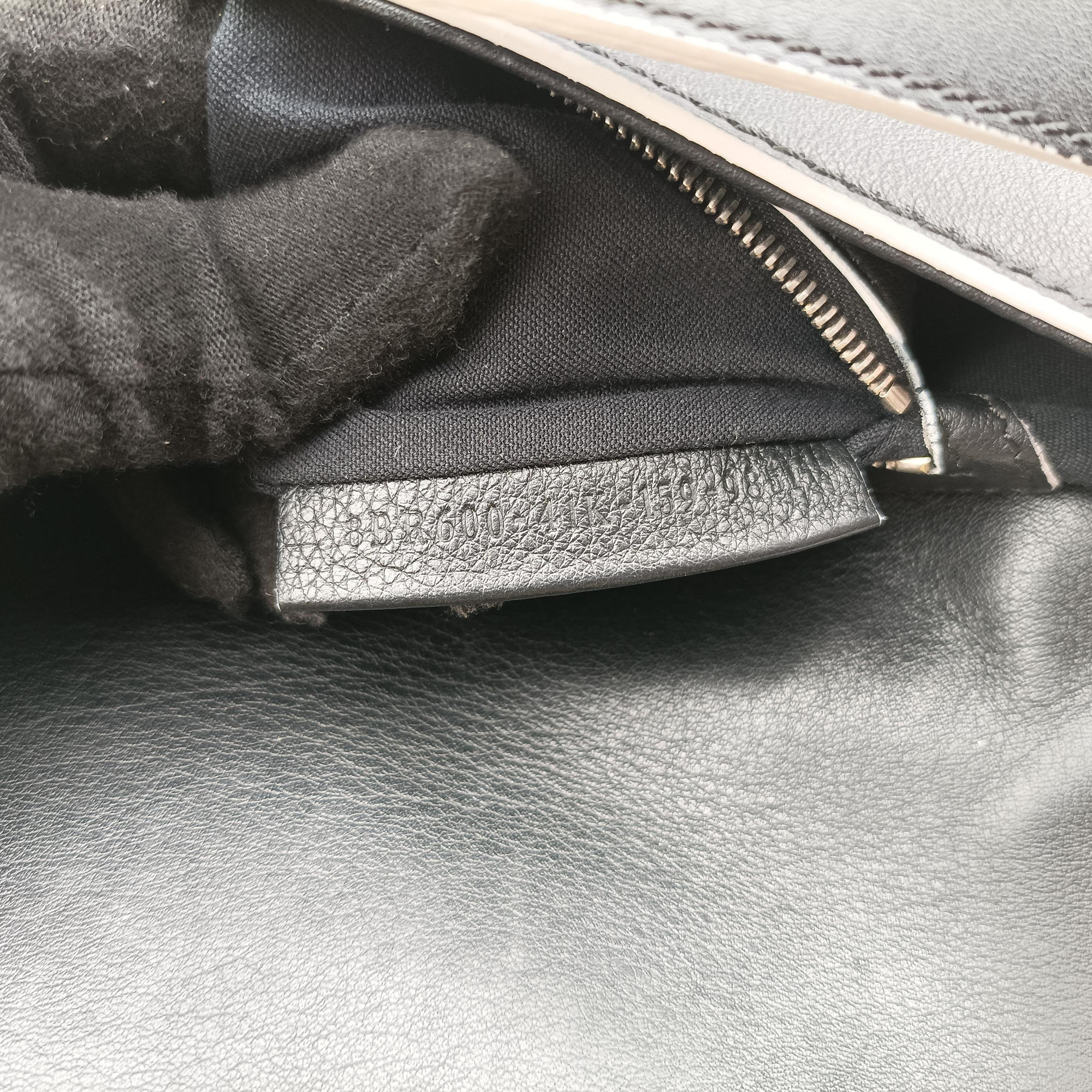 Vintage Fendi Monster Baguette Black×yellow Leather 8BR600 shoulderbag | stylenewstar